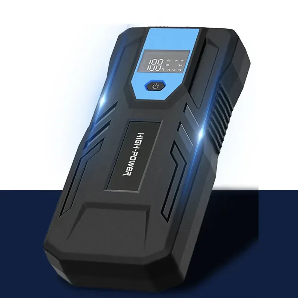 INICIADOR DE BATERÍA PARA CARRO MOTO CON LINTERNA POWER BANK - Image 2