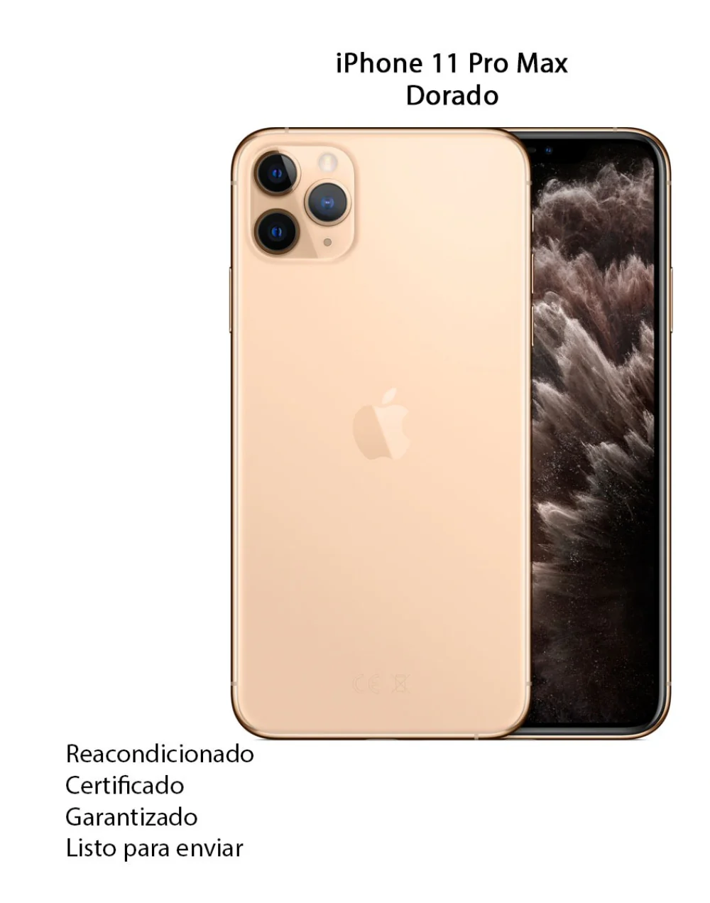 IPHONE 11 PRO MAX REACONDICIONADO - Image 2