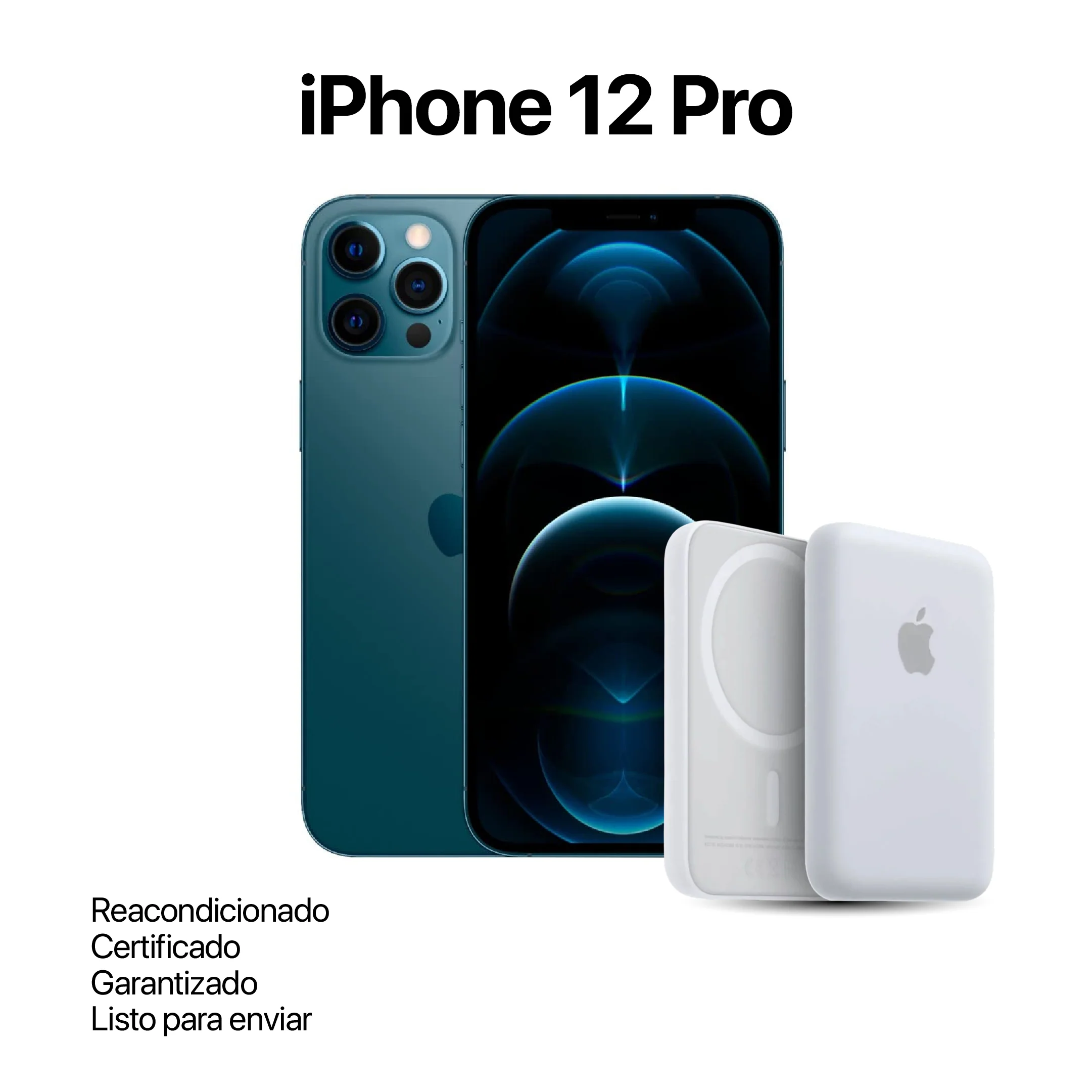 IPHONE 12 PRO 128GB REACONDICIONADO + POWER BANK - Image 4