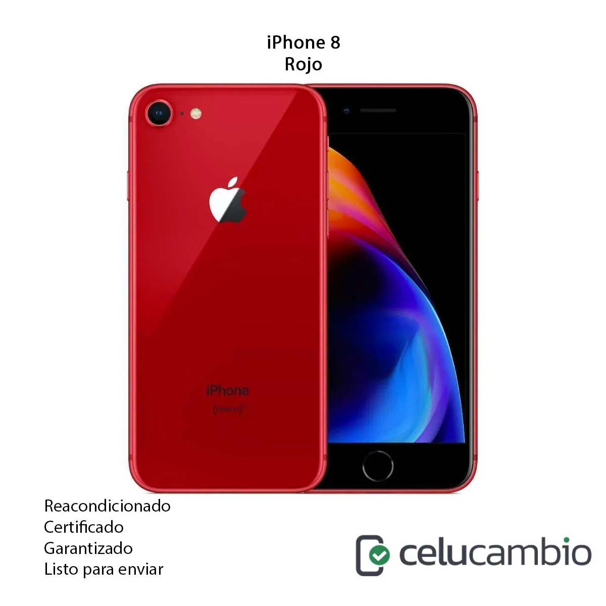 IPHONE 8 REACONDICIONADO - Image 3