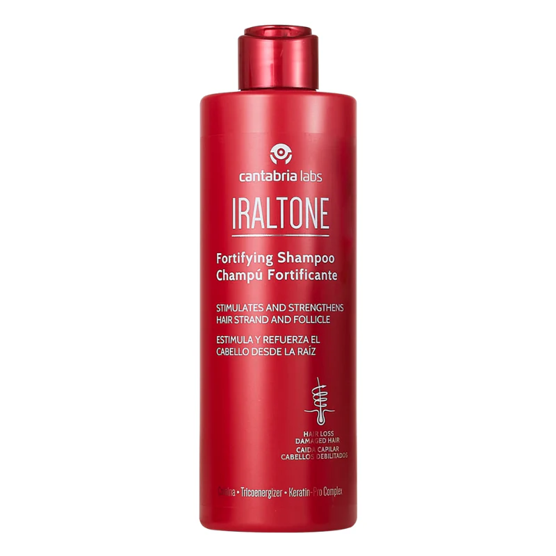 IRALTONE CHAMPÚ FORTIFICANTE X 400ML