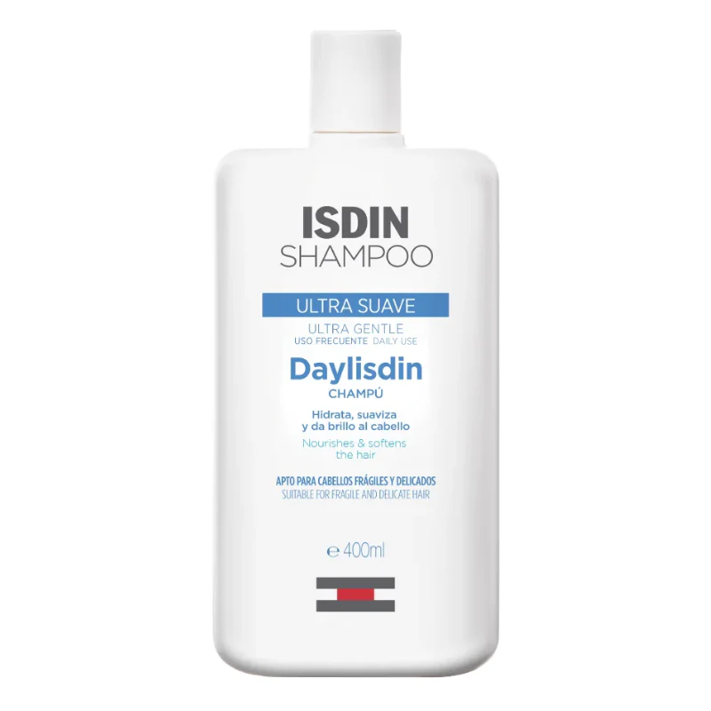 ISDIN DAYLISDIN ULTRA SUAVE CHAMPÚ X 400ML