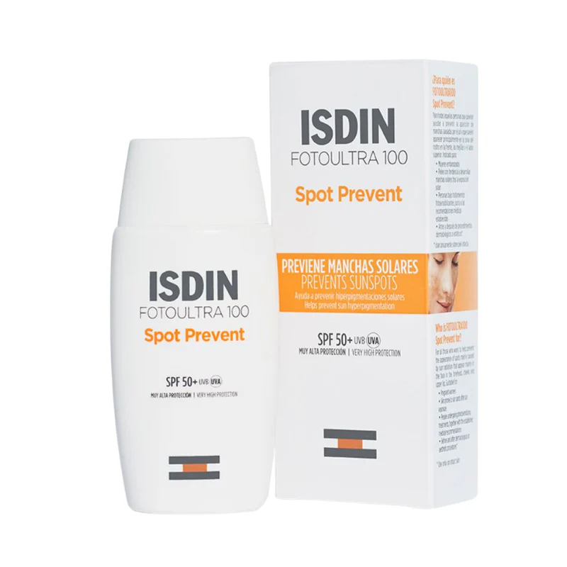 ISDIN FOTOULTRA 100 SPOT PREVENT SPF 50+ X 50ML