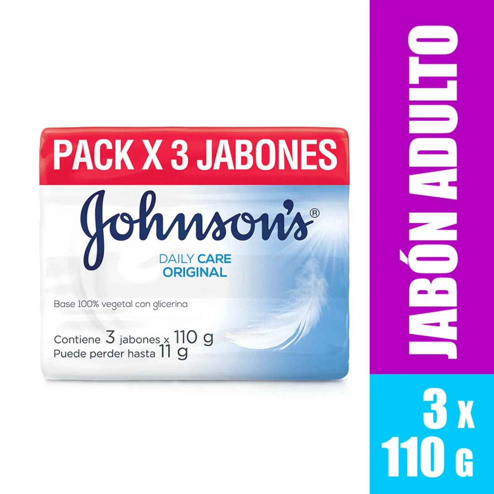 JABON  BARRA ORIGINAL 63342