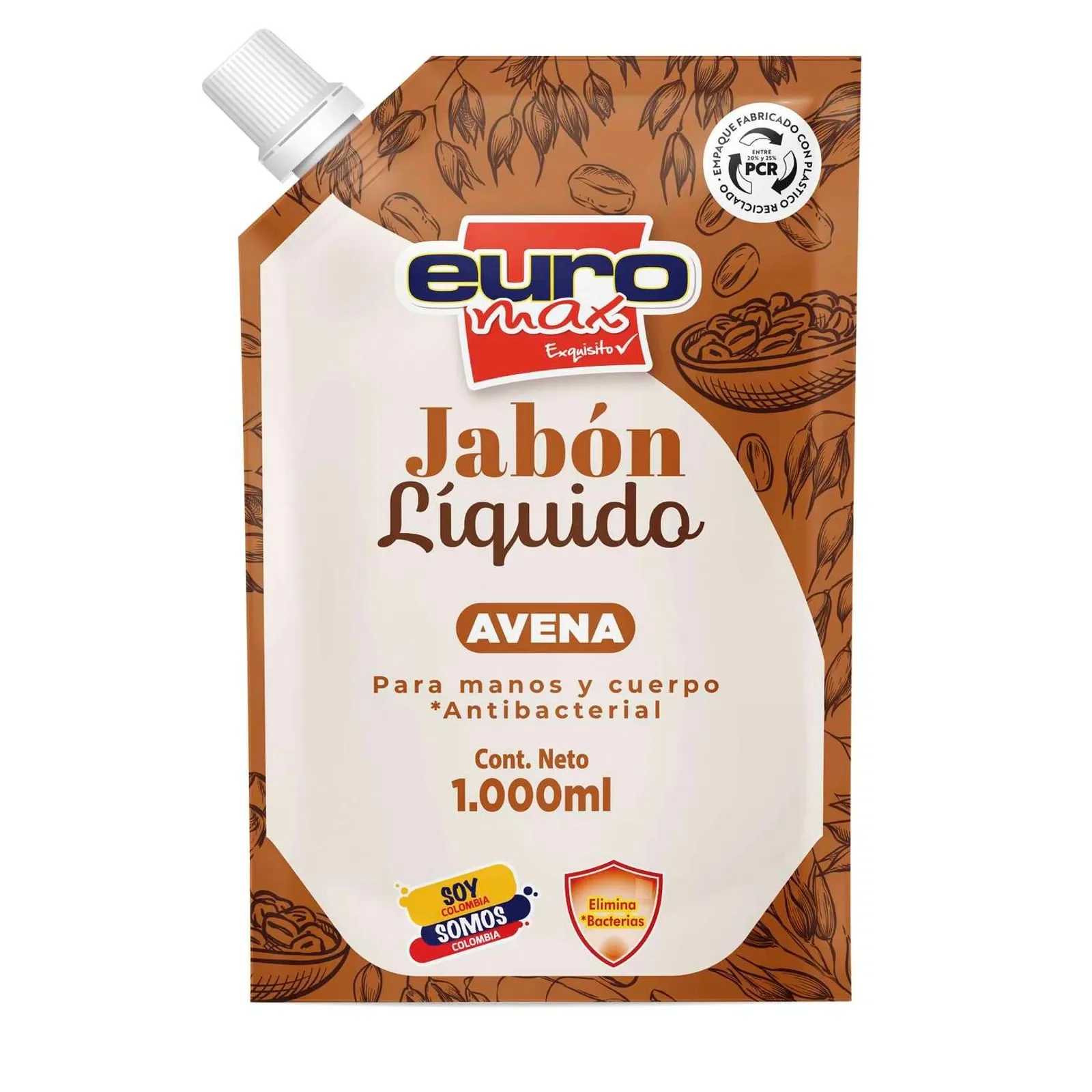 JABON LIQUIDO AVENA 74917