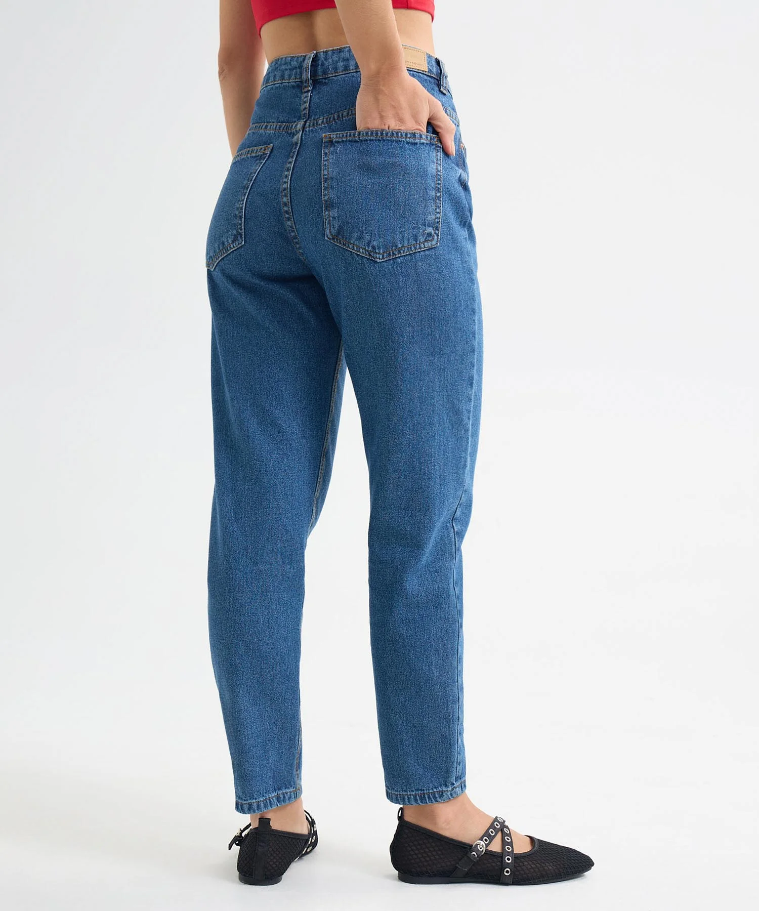 JEAN MOM 28160922 - Image 3