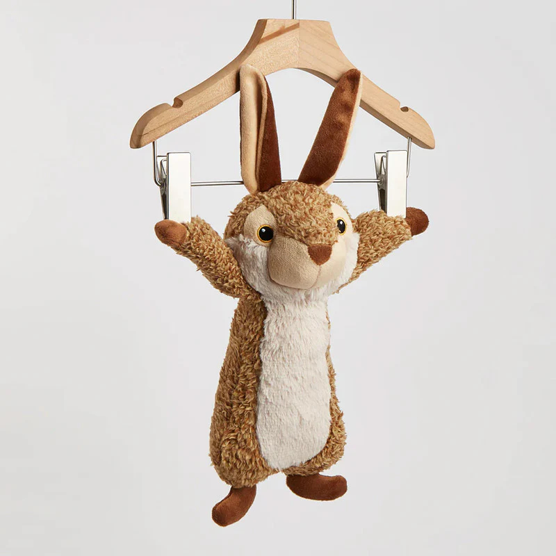 JUGUETE PARA PERRO CONEJO CAFÉ DE FELPA PLUSH DOGL - Image 5