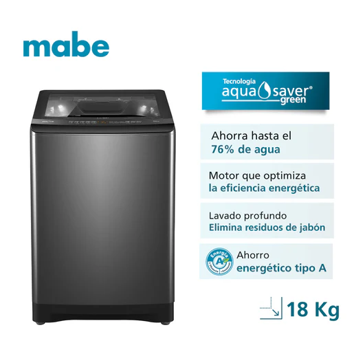 LAVADORA AUT 18 KG LMA8120WDGAB0 - Image 3