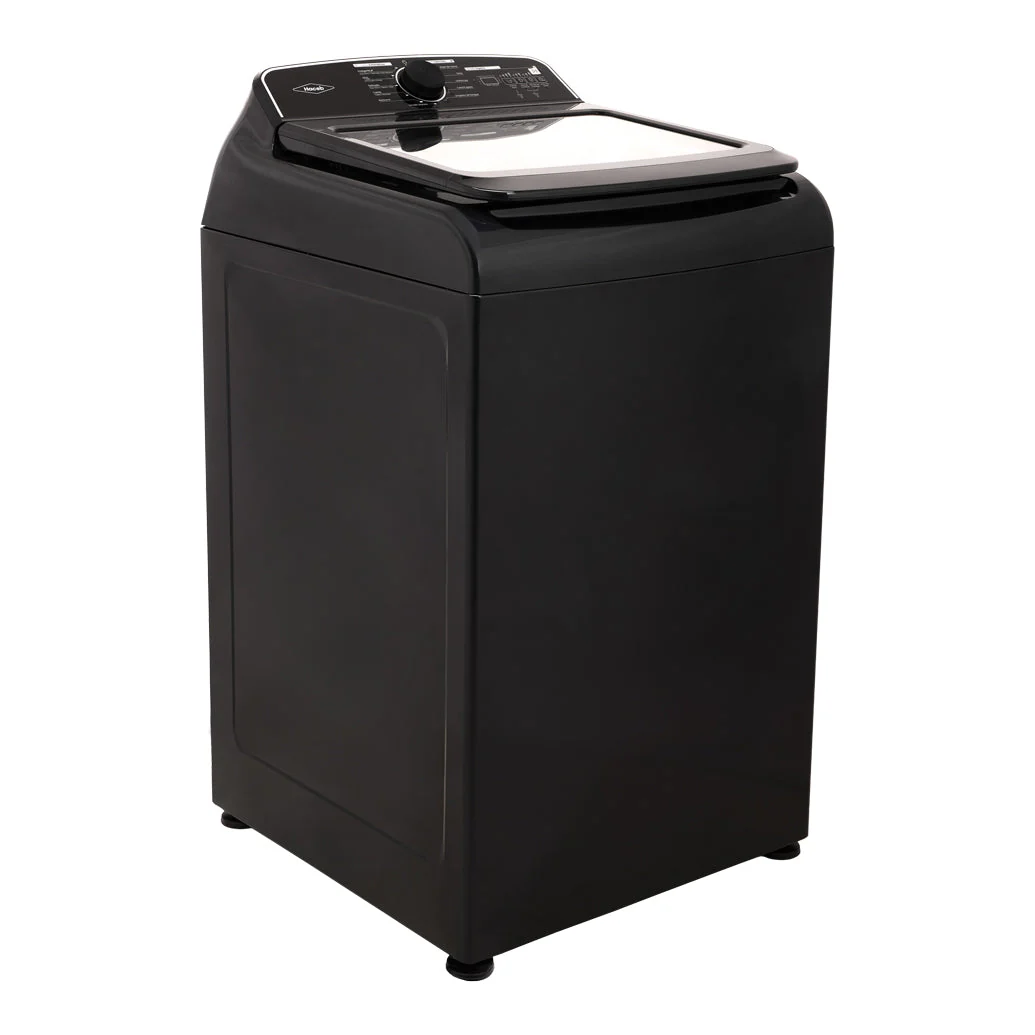 Lavadora Haceb Carga Superior 18 Kg Con Perilla, Negra - Image 2
