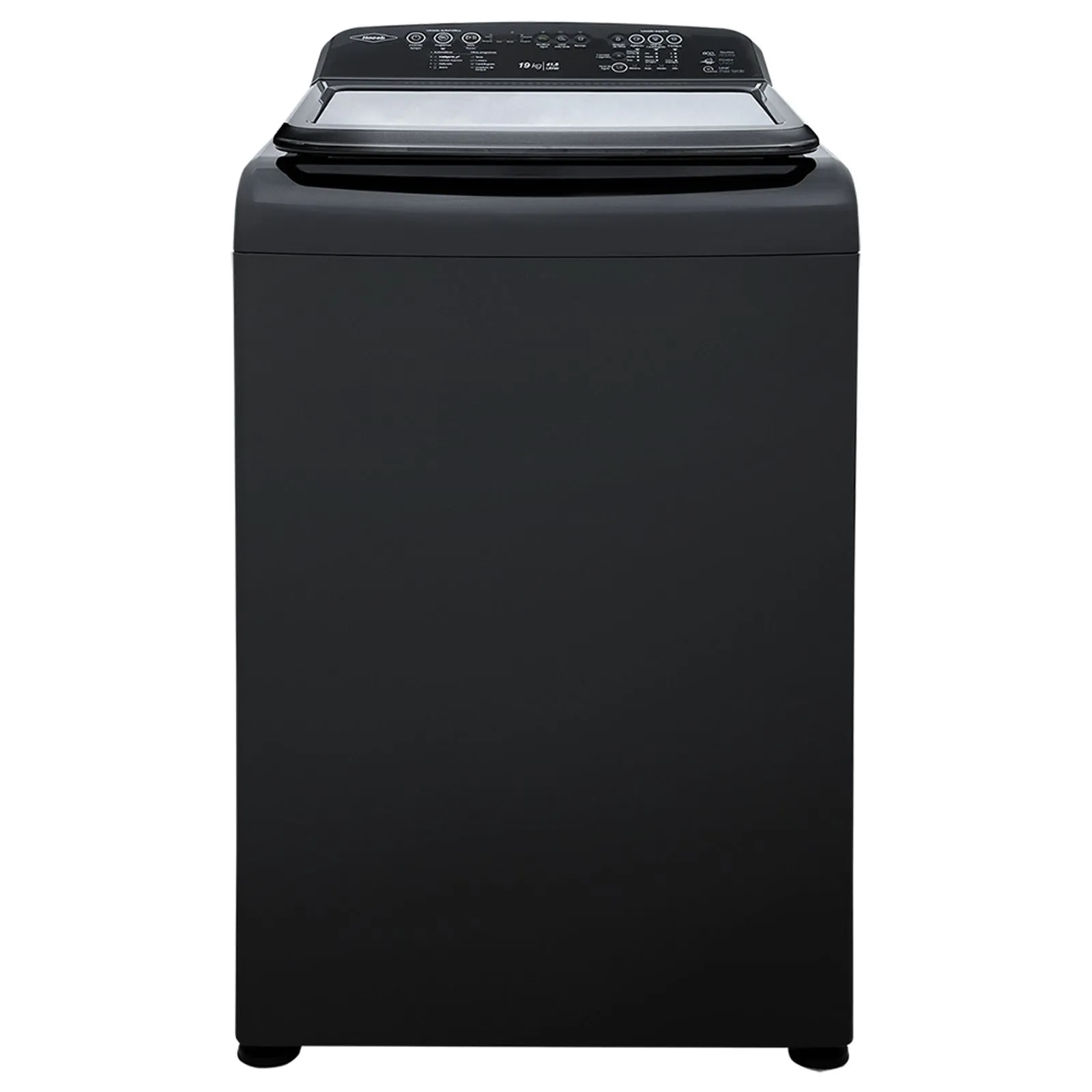 Lavadora Haceb IVY 19 Kilogramos Panel Digital Negra