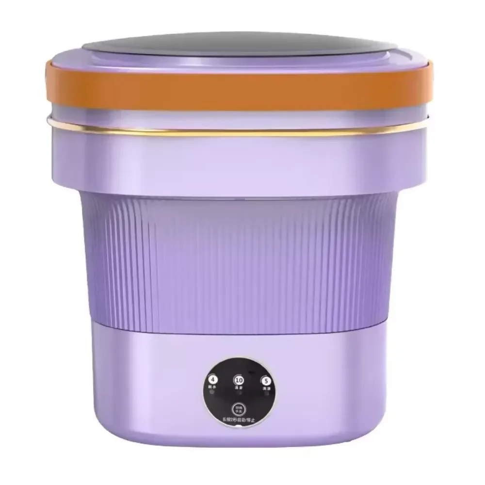 LAVADORA PLEGABLE CON DESAGÜE Y CENTRIFUGADO 10 LITROS 60W - Image 2