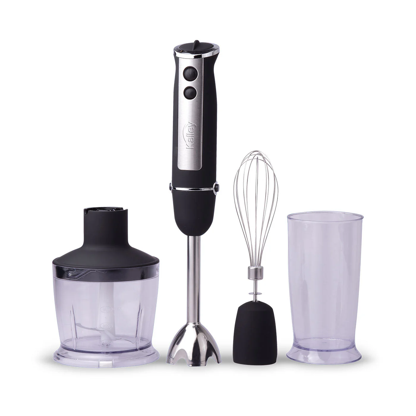 Licuadora De Mano Kalley K-Lim, Negro