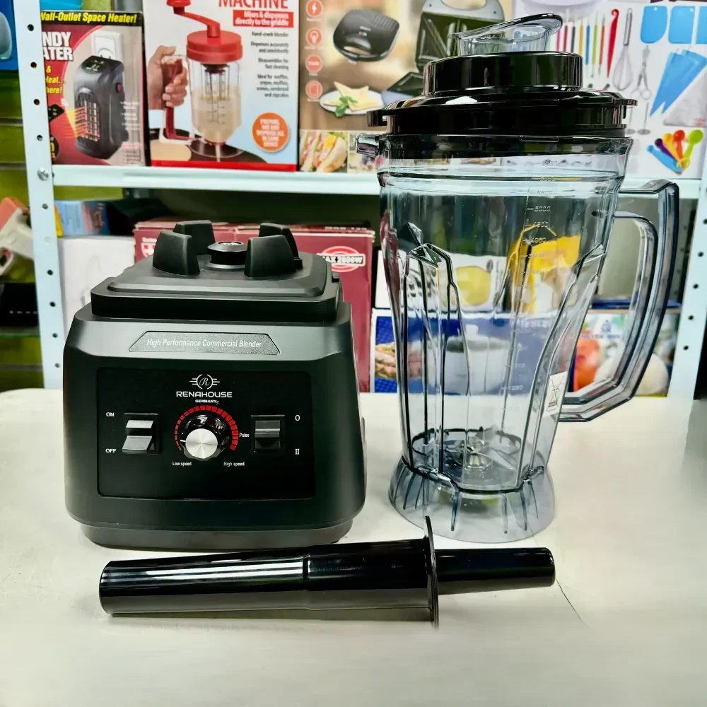 LICUADORA INDUSTRIAL RENAHOUSE GERMANY 6.5 LITROS 1680W - Image 2