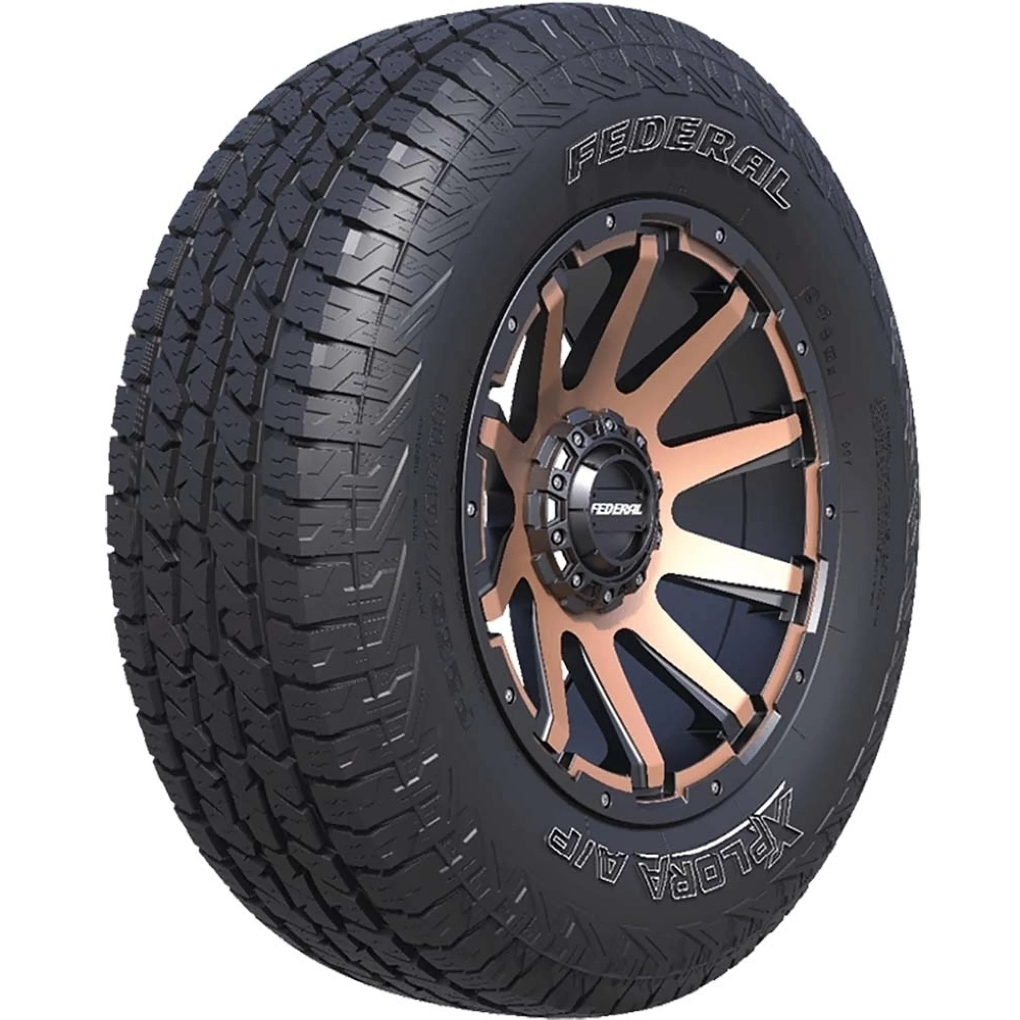 LLANTA FEDERAL LT265/75R16 XPLORA A/P 10 123/120Q