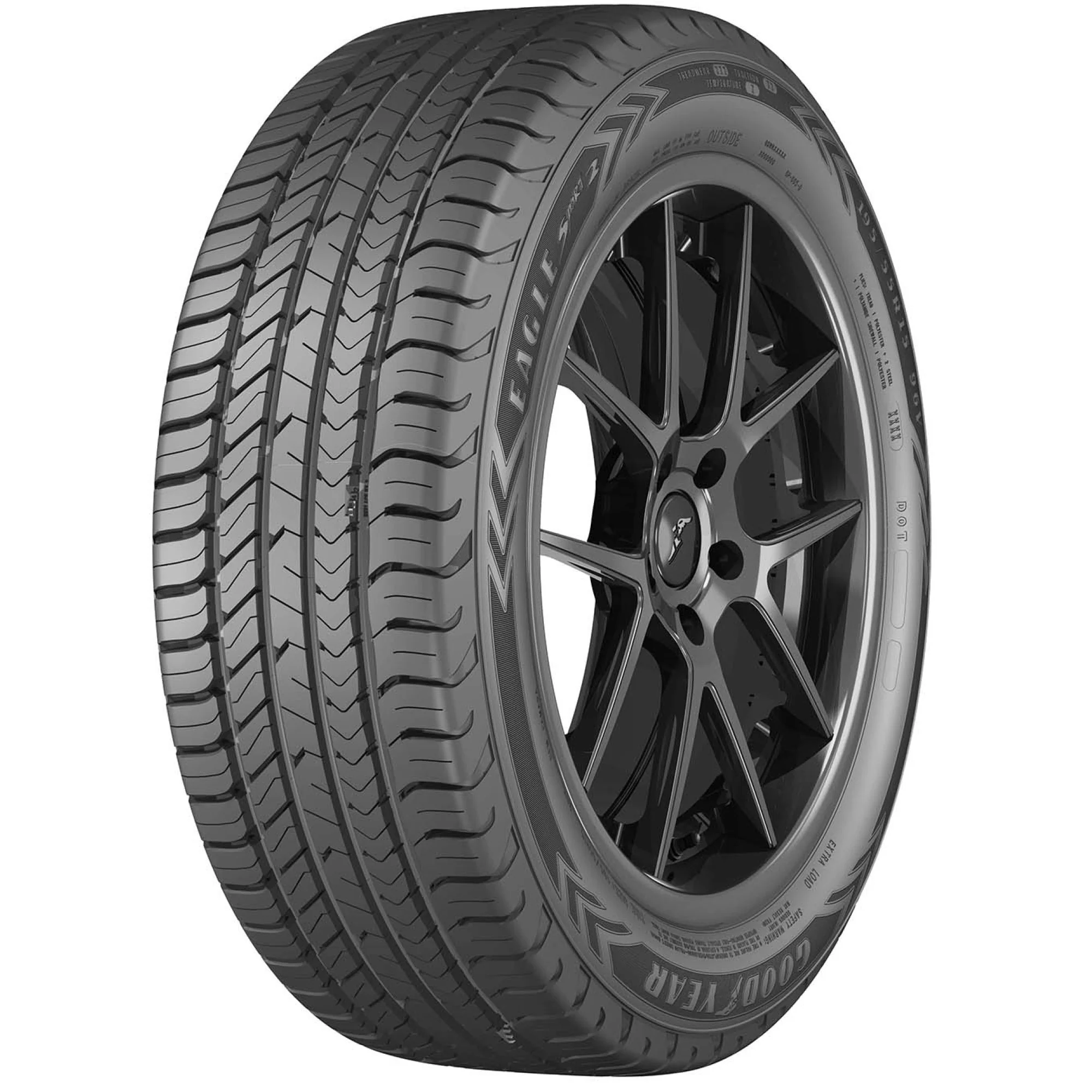 LLANTA GOODYEAR 195/65R15 EAGLE SPORT 2 SL 91V