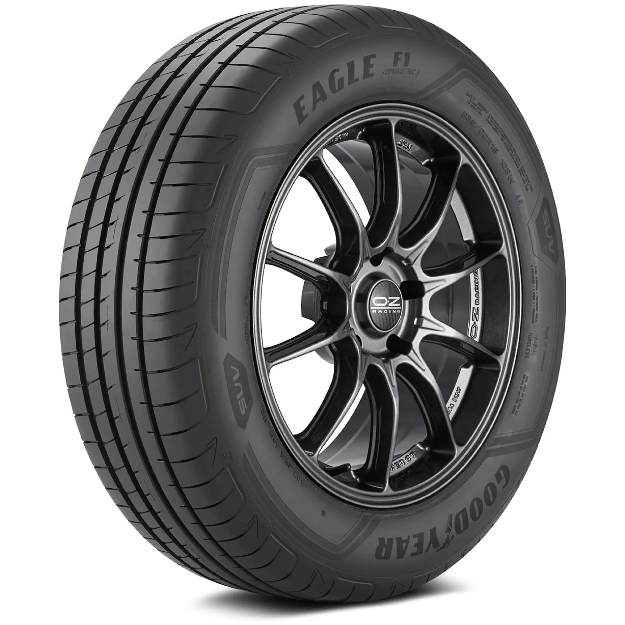 LLANTA GOODYEAR 215/45R18 EAGLE F1 ASYMMETRIC 3 SL 89V