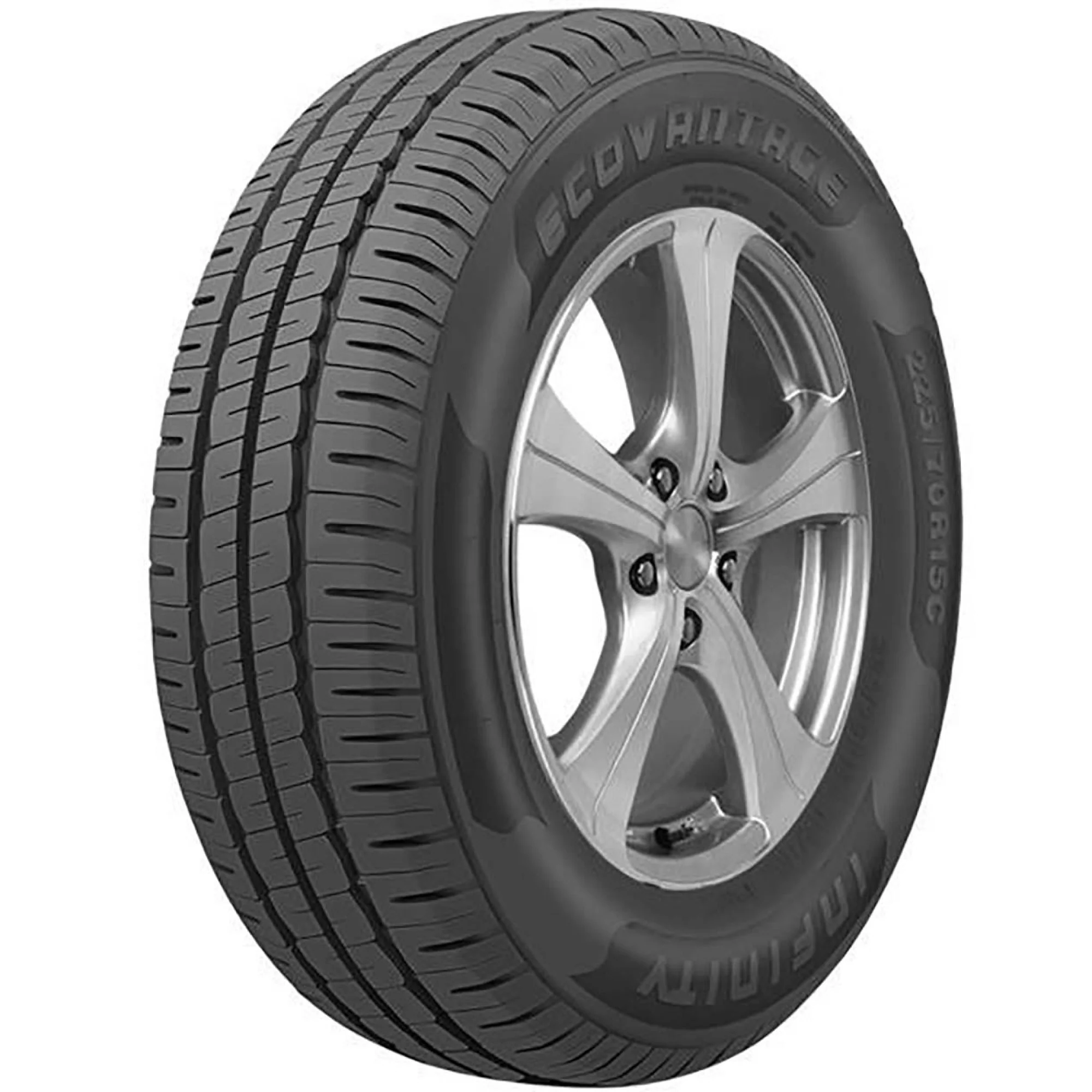 LLANTA INFINITY 195/70R15C ECOVANTAGE 8 104/102R