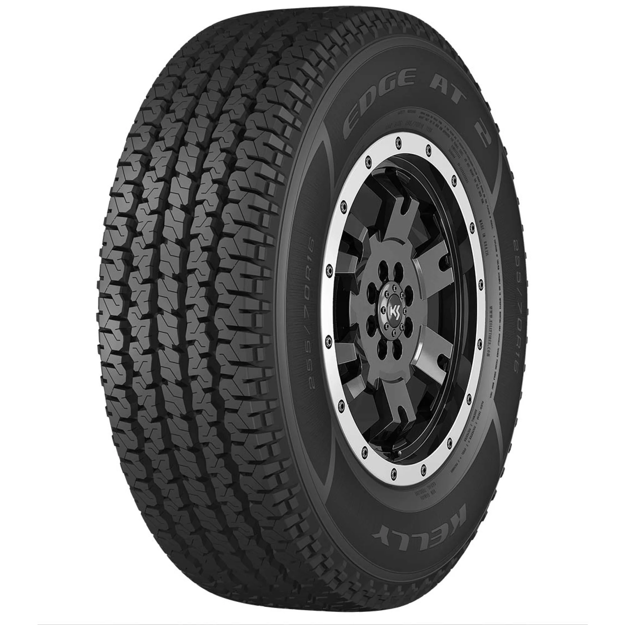 LLANTA KELLY P255/70R16 EDGE AT 2 SL 111H
