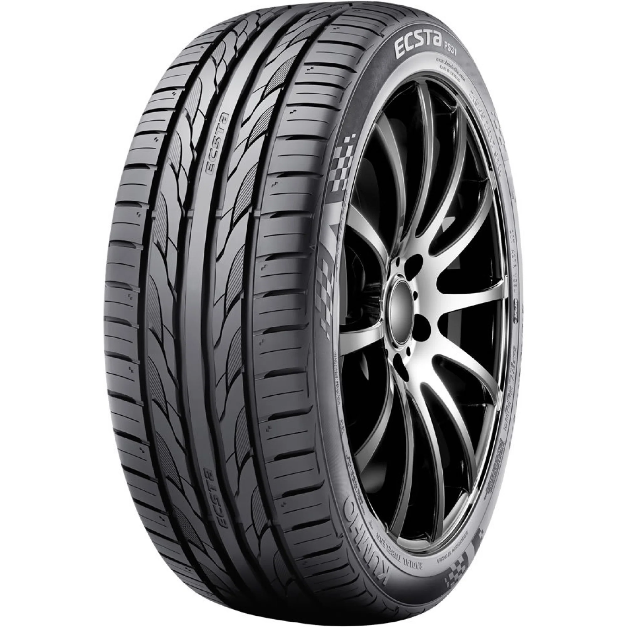 LLANTA KUMHO 195/50R16 PS31 ECSTA SL 88V