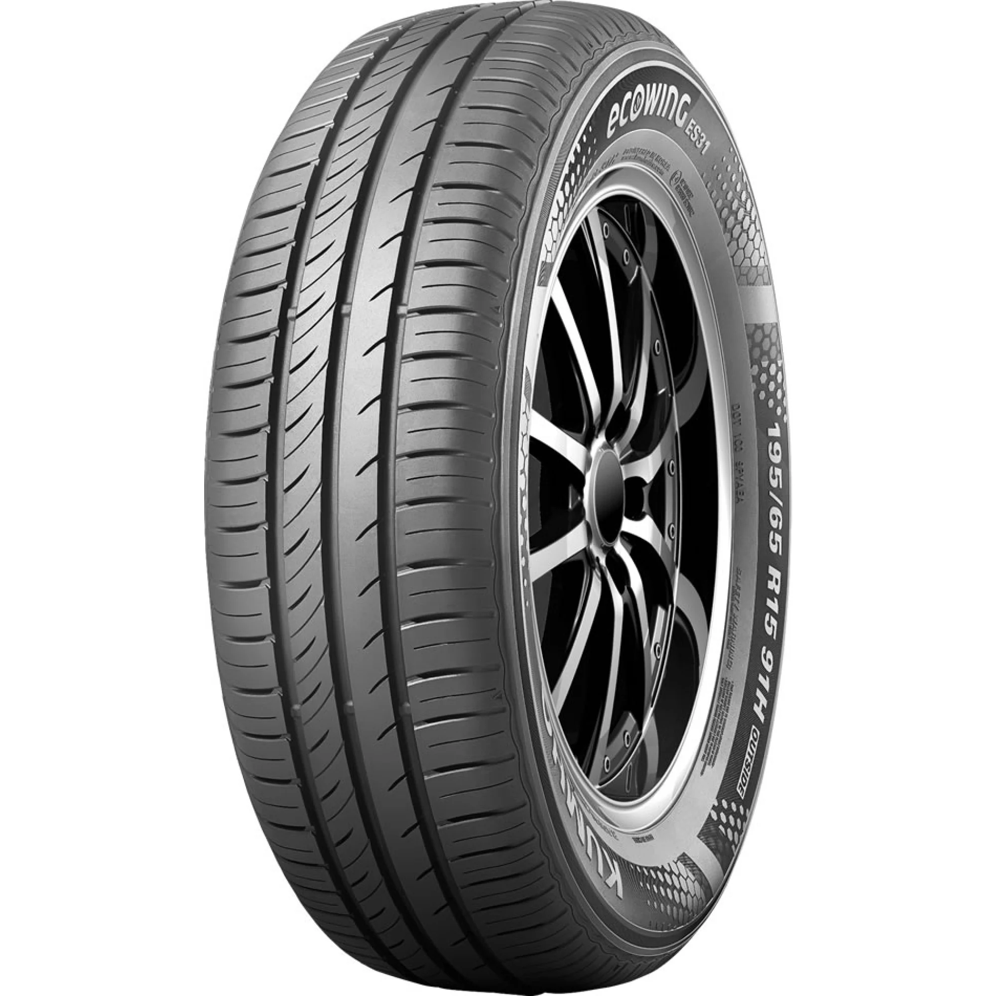 LLANTA KUMHO 195/60R15 ECOWING ES31 SL 88V