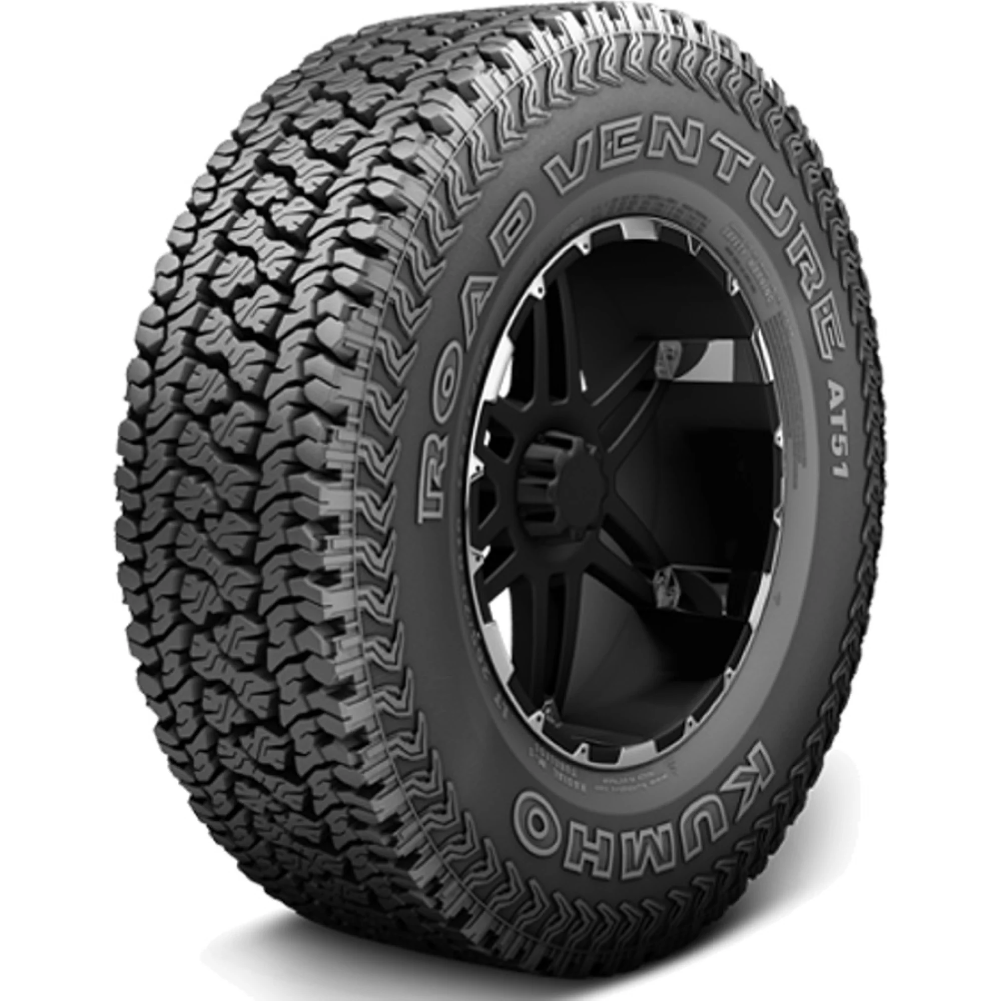 LLANTA KUMHO 215/65R16 ROAD VENTURE AT51 SL 102T