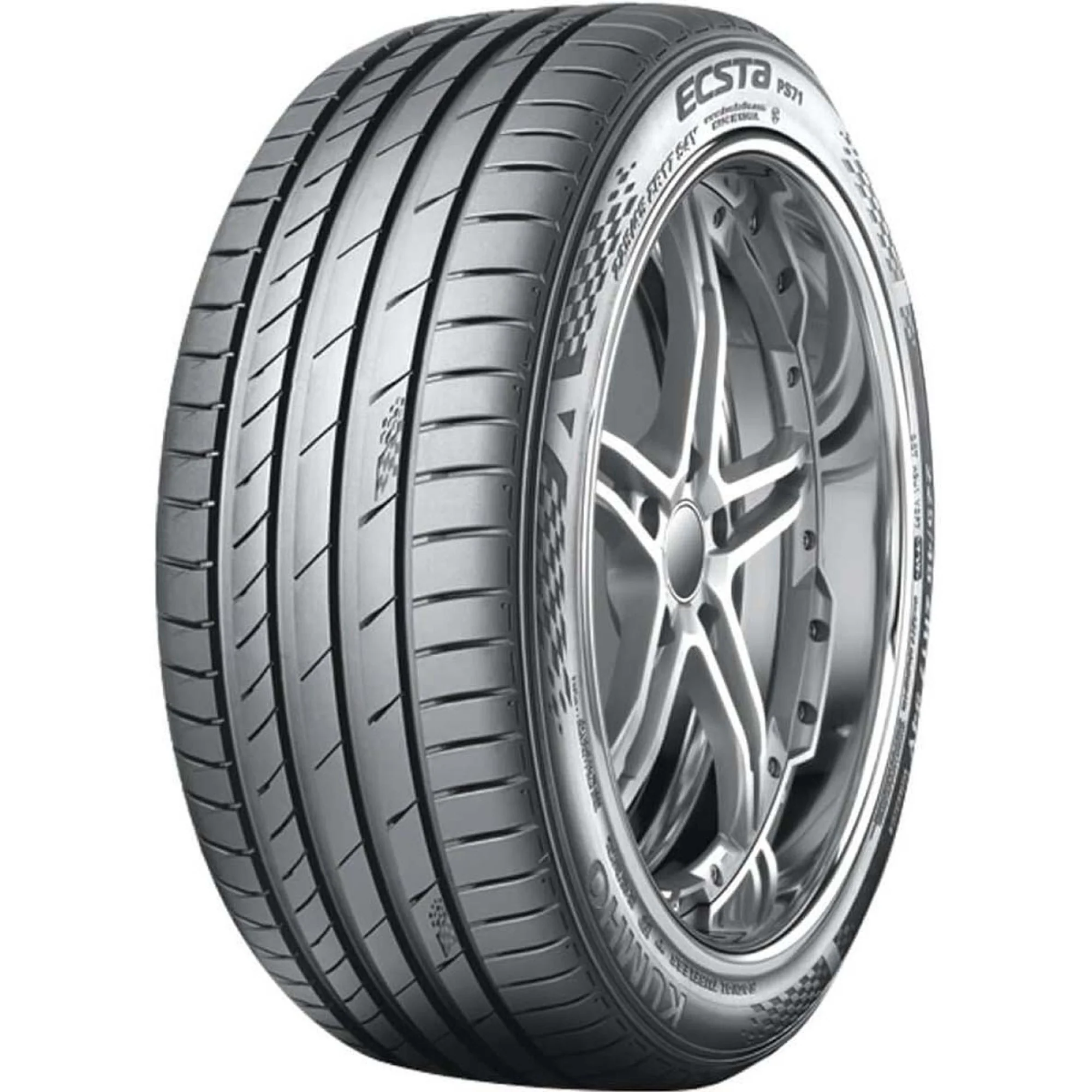 LLANTA KUMHO 225/45ZR18 ECSTA PS71 RUN FLAT SL 91Y