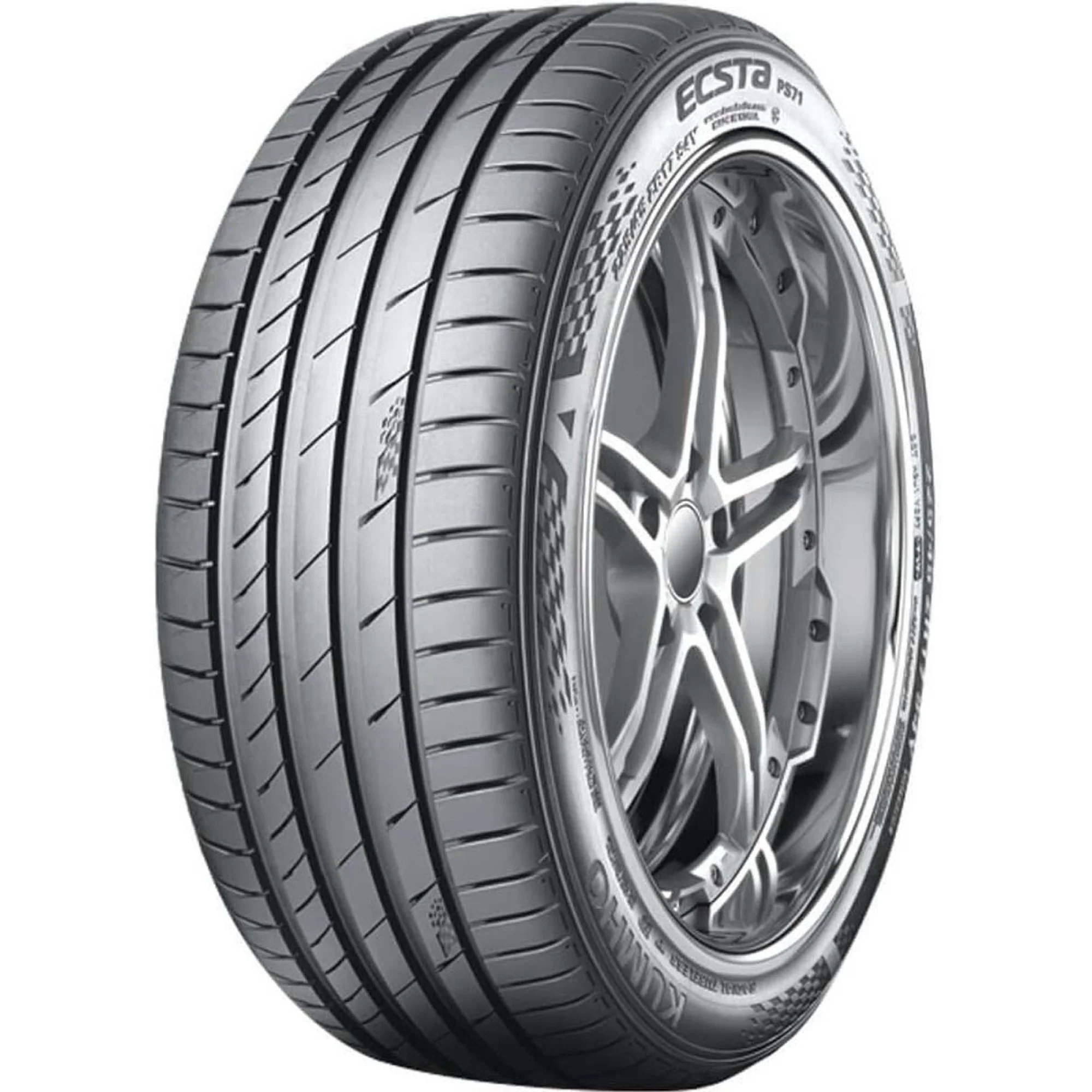 LLANTA KUMHO 225/55ZR17 ECSTA PS71 SL 101W