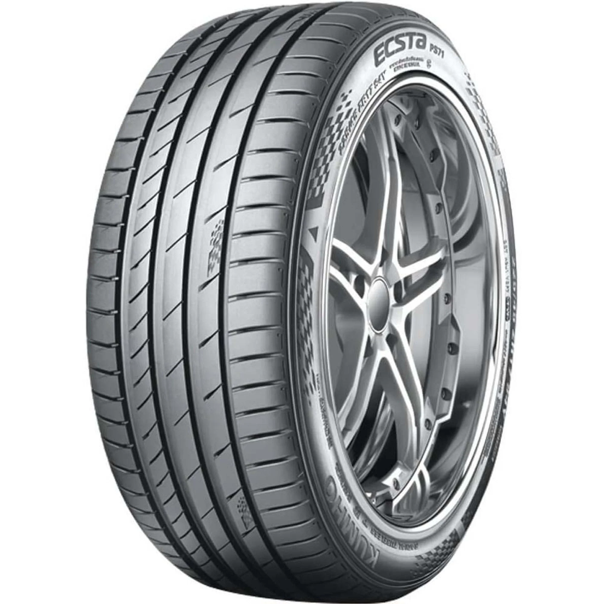 LLANTA KUMHO 225/55ZR18 ECSTA PS71 SL 98W