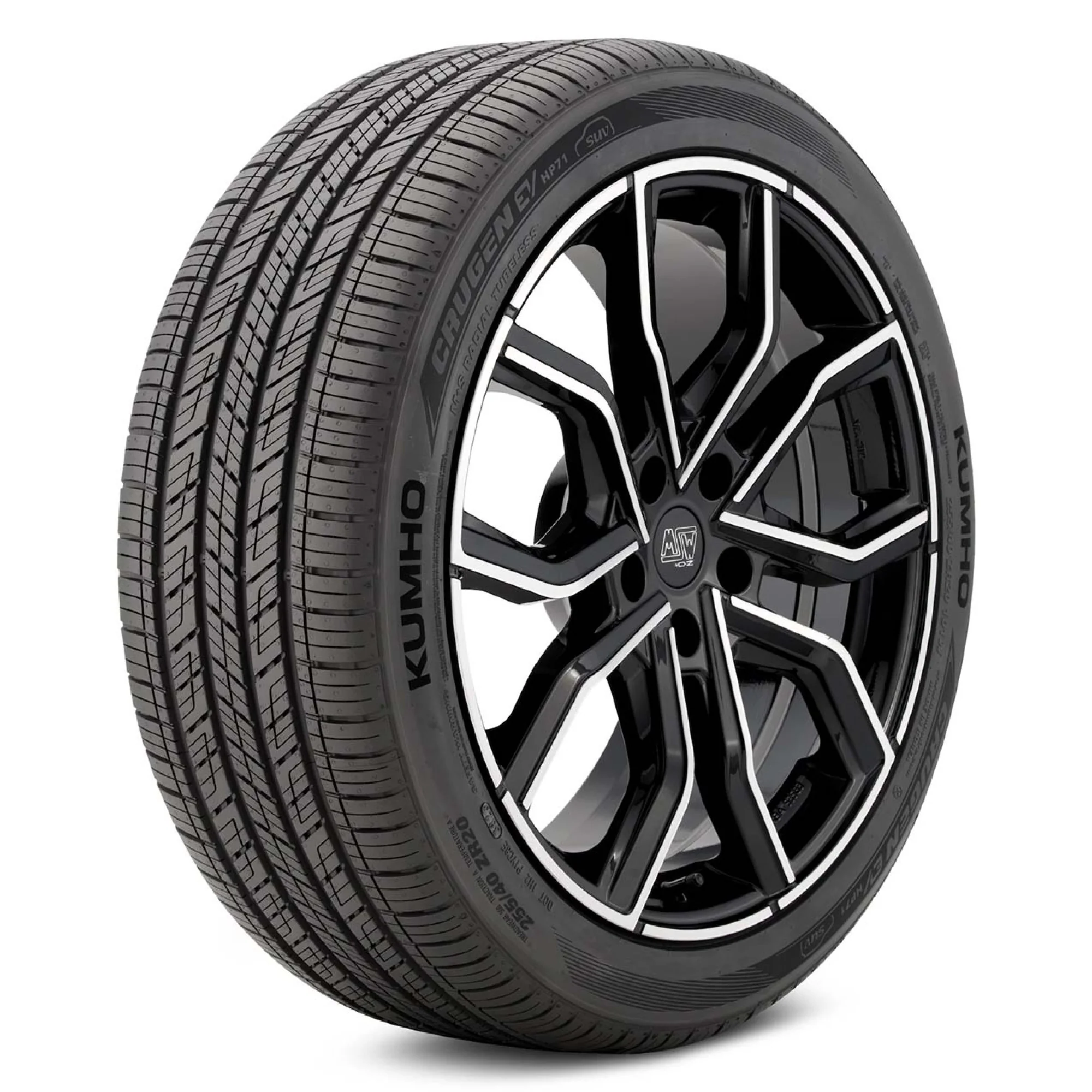 LLANTA KUMHO 225/65R17 CRUGEN EV HP71 SL 102V