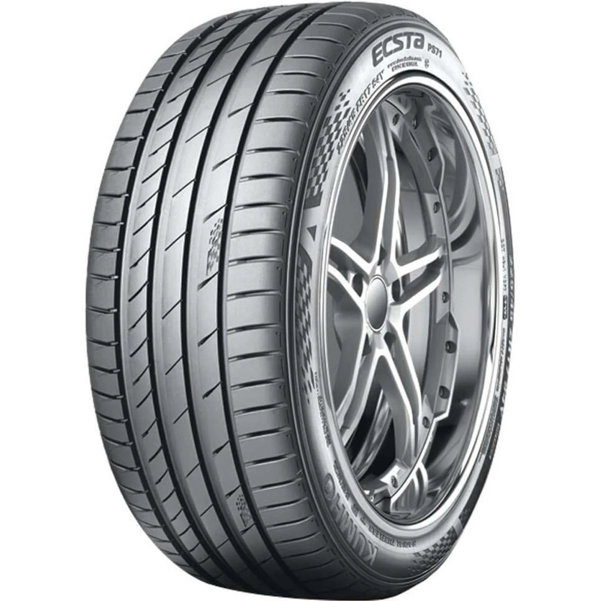 LLANTA KUMHO 235/55ZR19 ECSTA PS71 SL 101Y