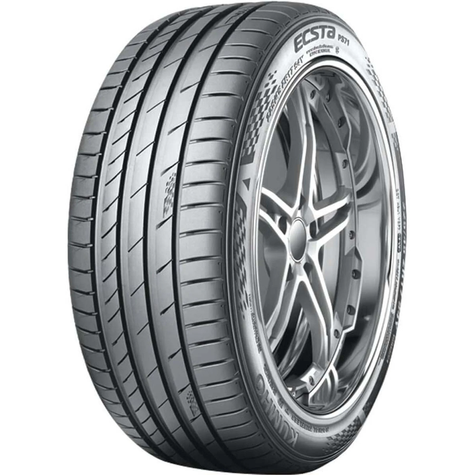 LLANTA KUMHO 245/50ZR18 ECSTA PS71 SL 100Y