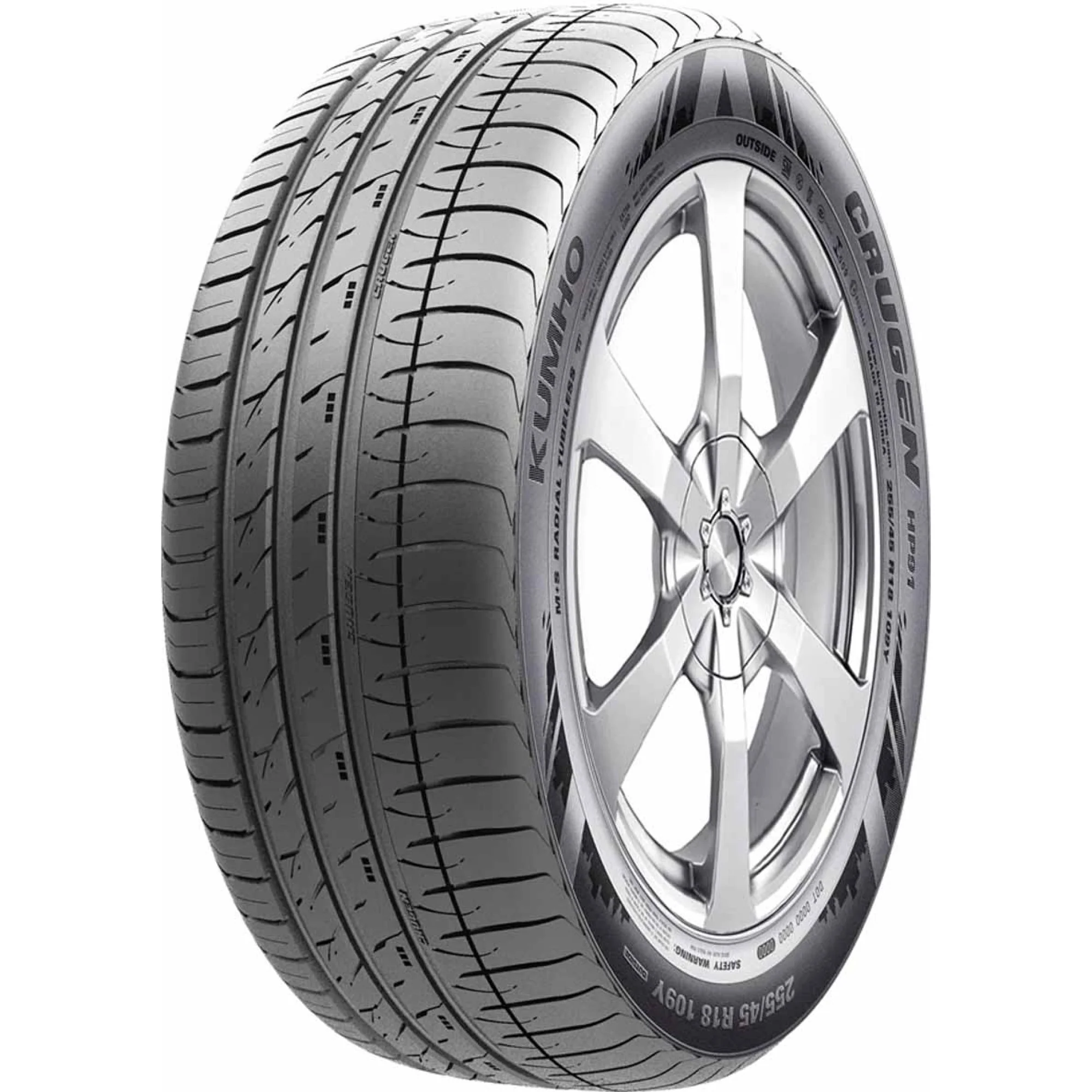 LLANTA KUMHO 255/55ZR20 CRUGEN HP91 XL 110Y