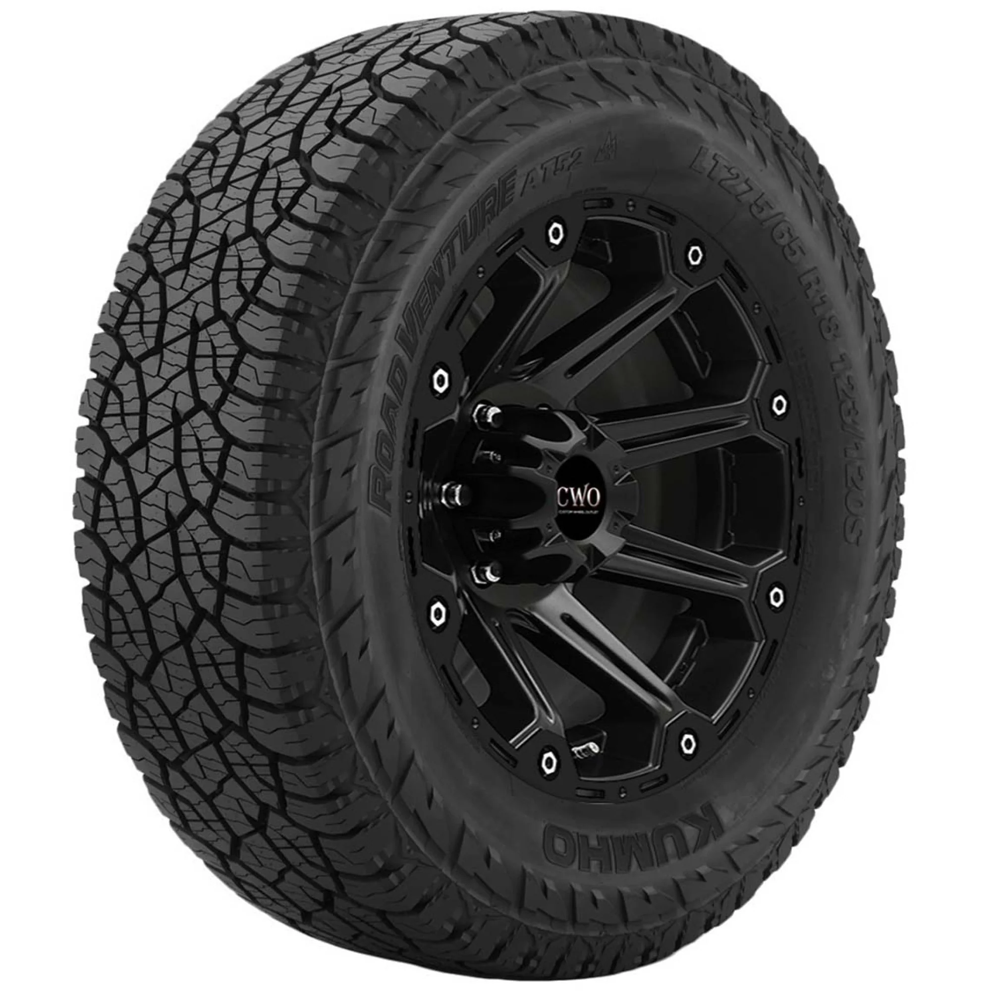LLANTA KUMHO 275/55R20 ROAD VENTURE AT52 SL 113T