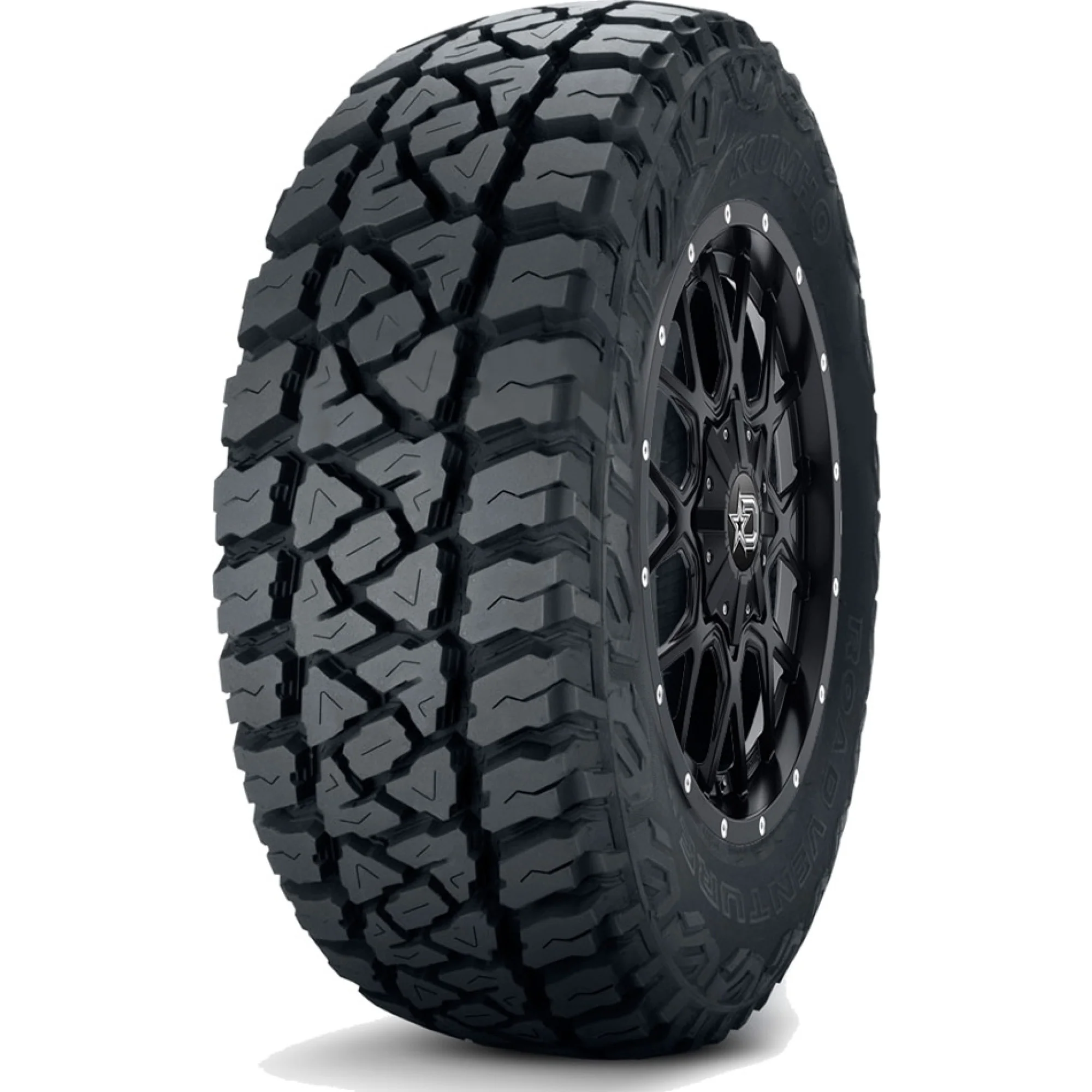 LLANTA KUMHO LT265/65R17 ROAD VENTURE MT51 10 120Q