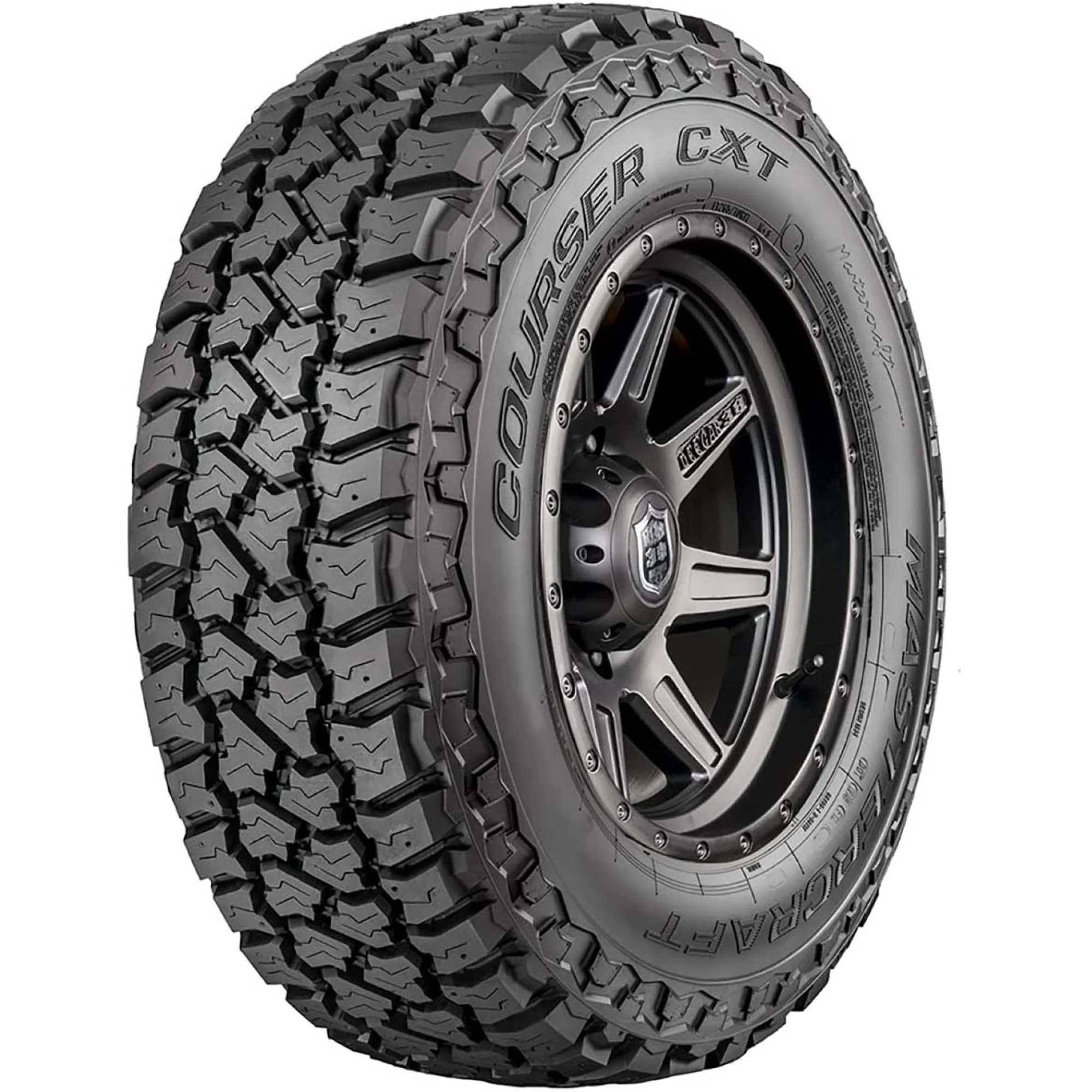 LLANTA MASTERCRAFT LT275/55R20 COURSER CXT 10 120/117Q