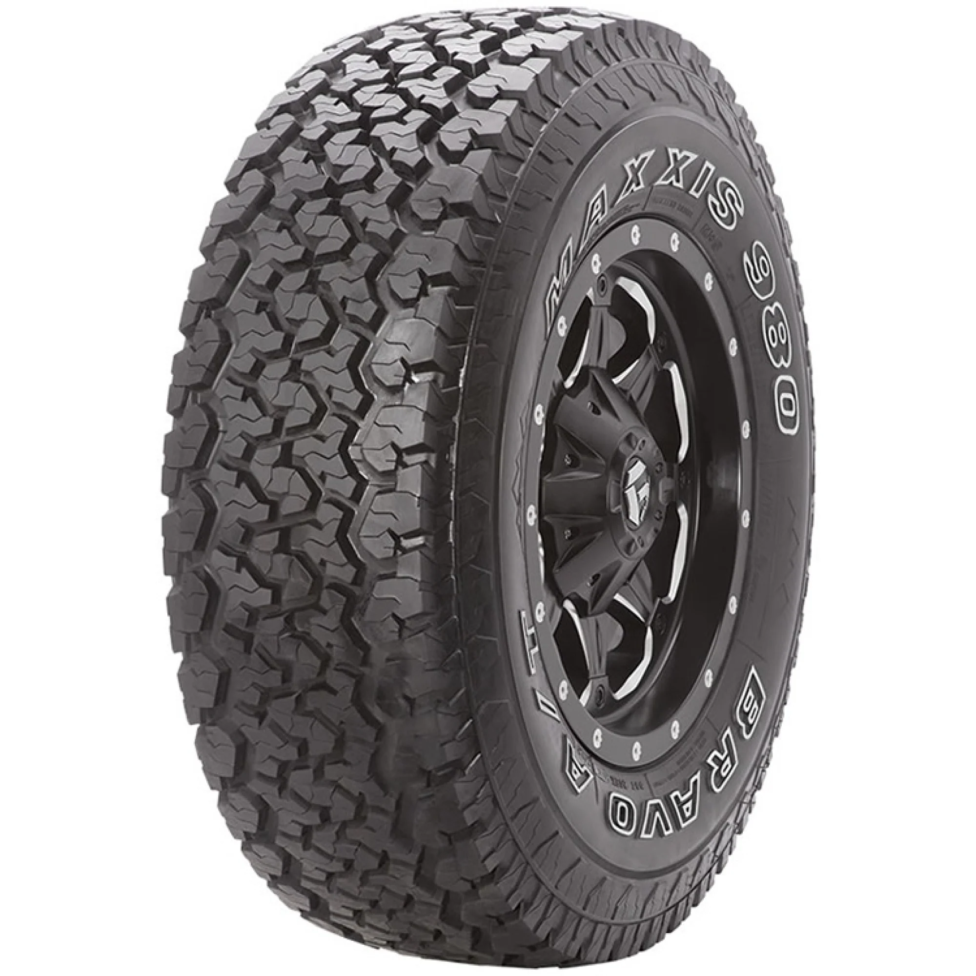 LLANTA MAXXIS LT285/75R16 BRAVO A/T 980 8 122/119R