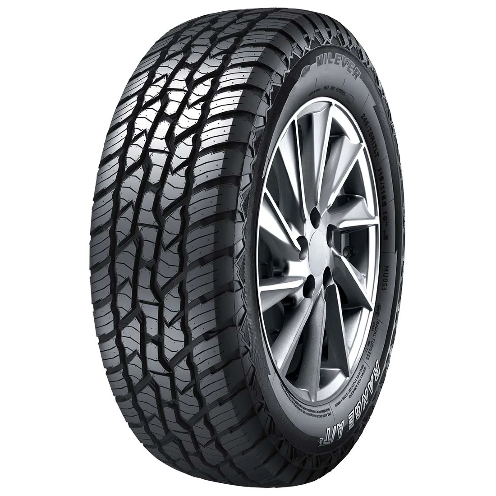 LLANTA MILEVER P255/70R16 RANGE A/T2 MU053 SL 111T