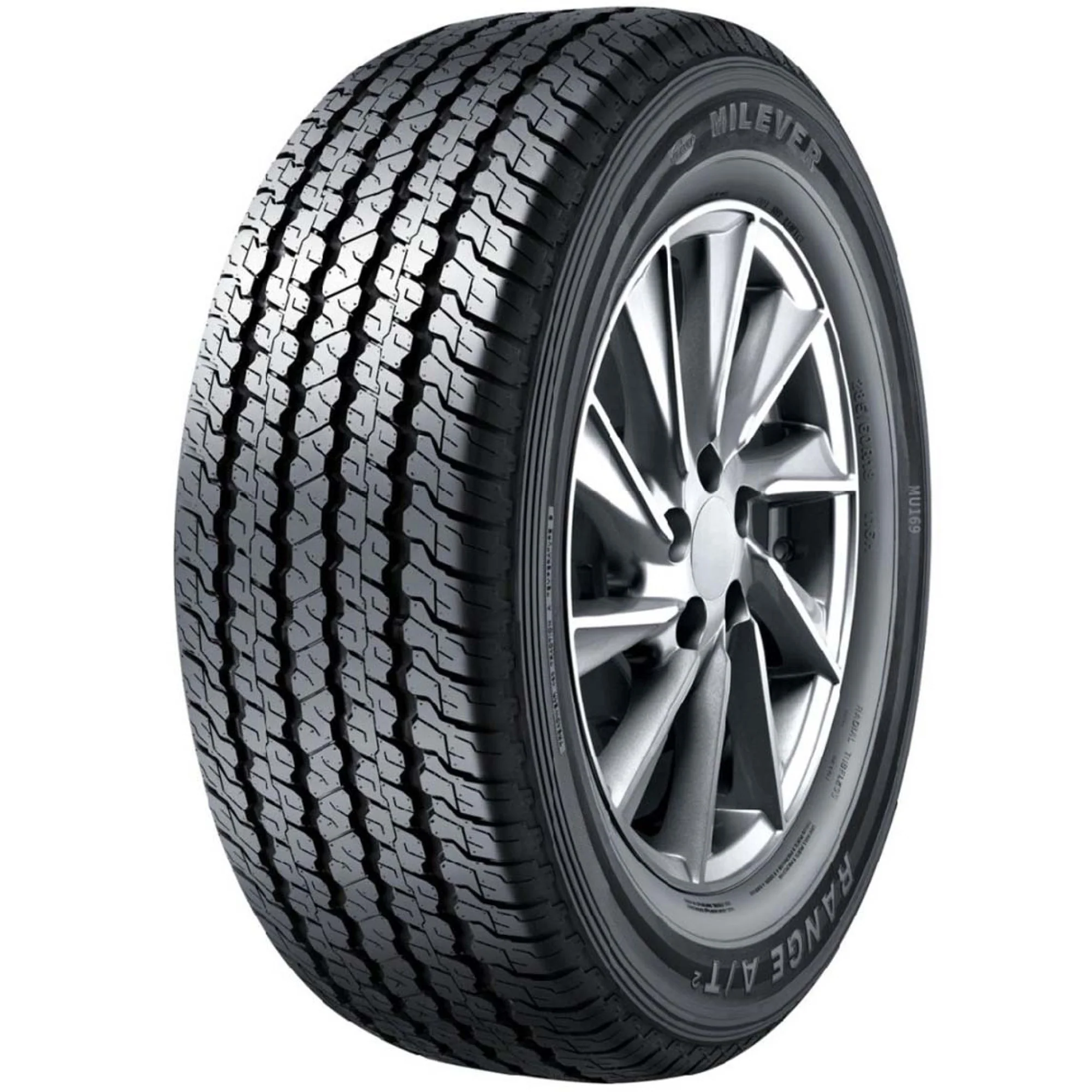 LLANTA MILEVER P265/70R17 RANGE A/T MU169 SL 115S