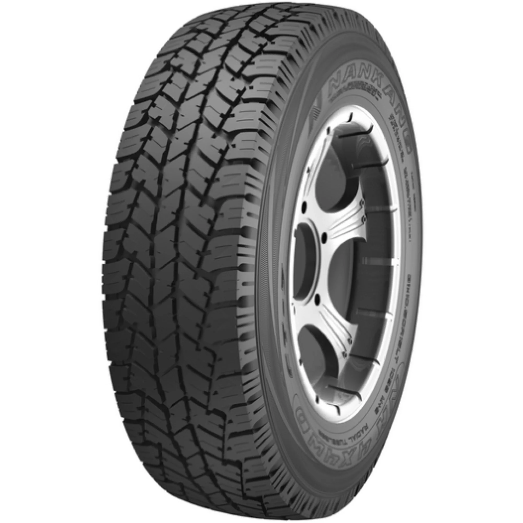 LLANTA NANKANG LT215/75R15 FT7 4X4 A/T 6 100/97S