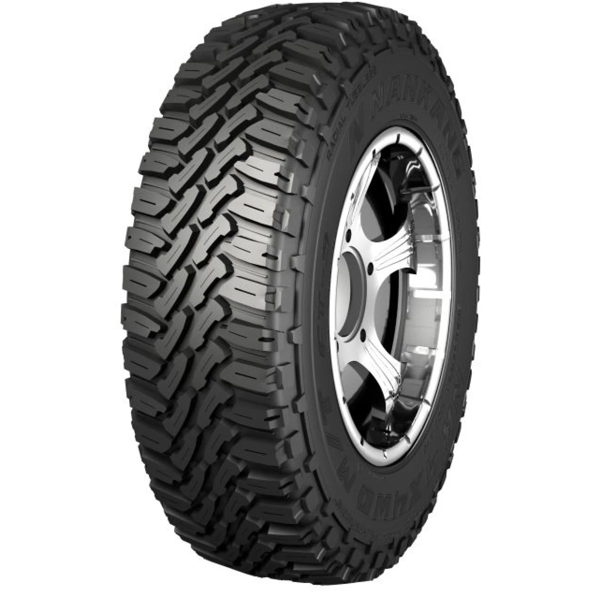 LLANTA NANKANG LT245/75R16 FT9 4X4 ROLLNEX M/T 10 120/116N