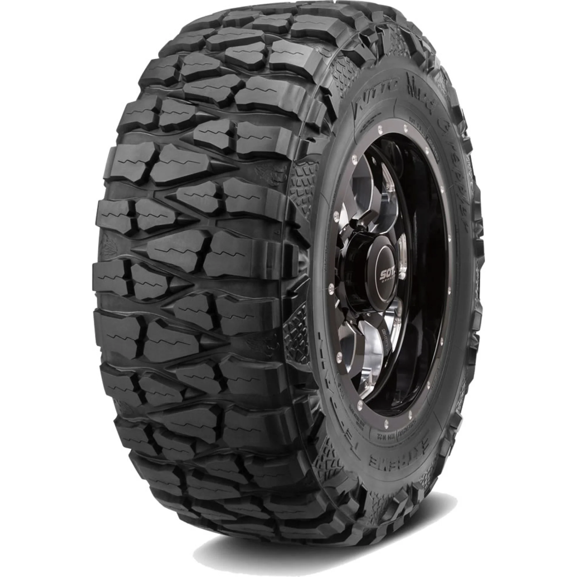 LLANTA NITTO 35X12.5R18LT MUD GRAPPLER 10 123Q