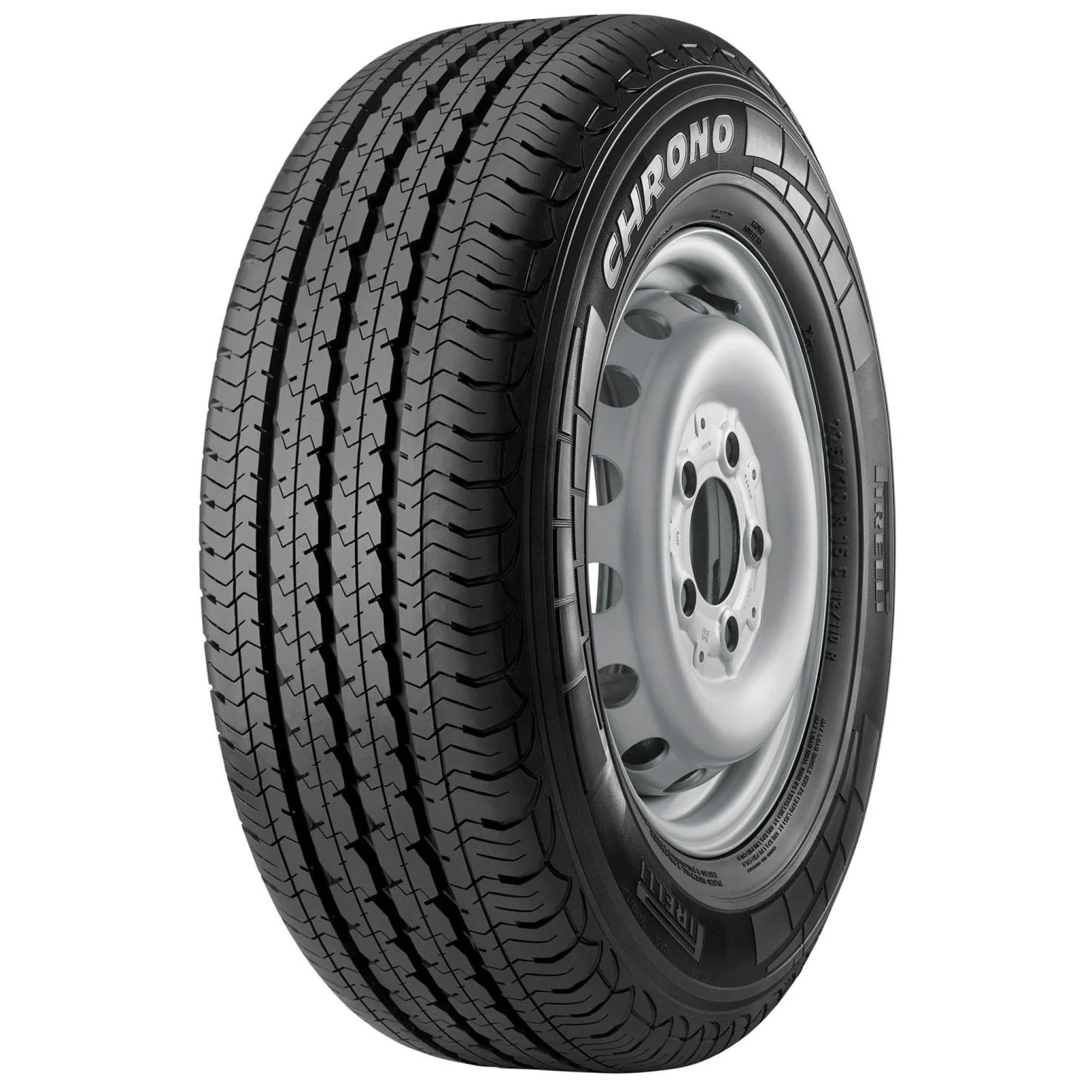 LLANTA PIRELLI 215/75R16C CHRONO (EN BLANCO) 113R