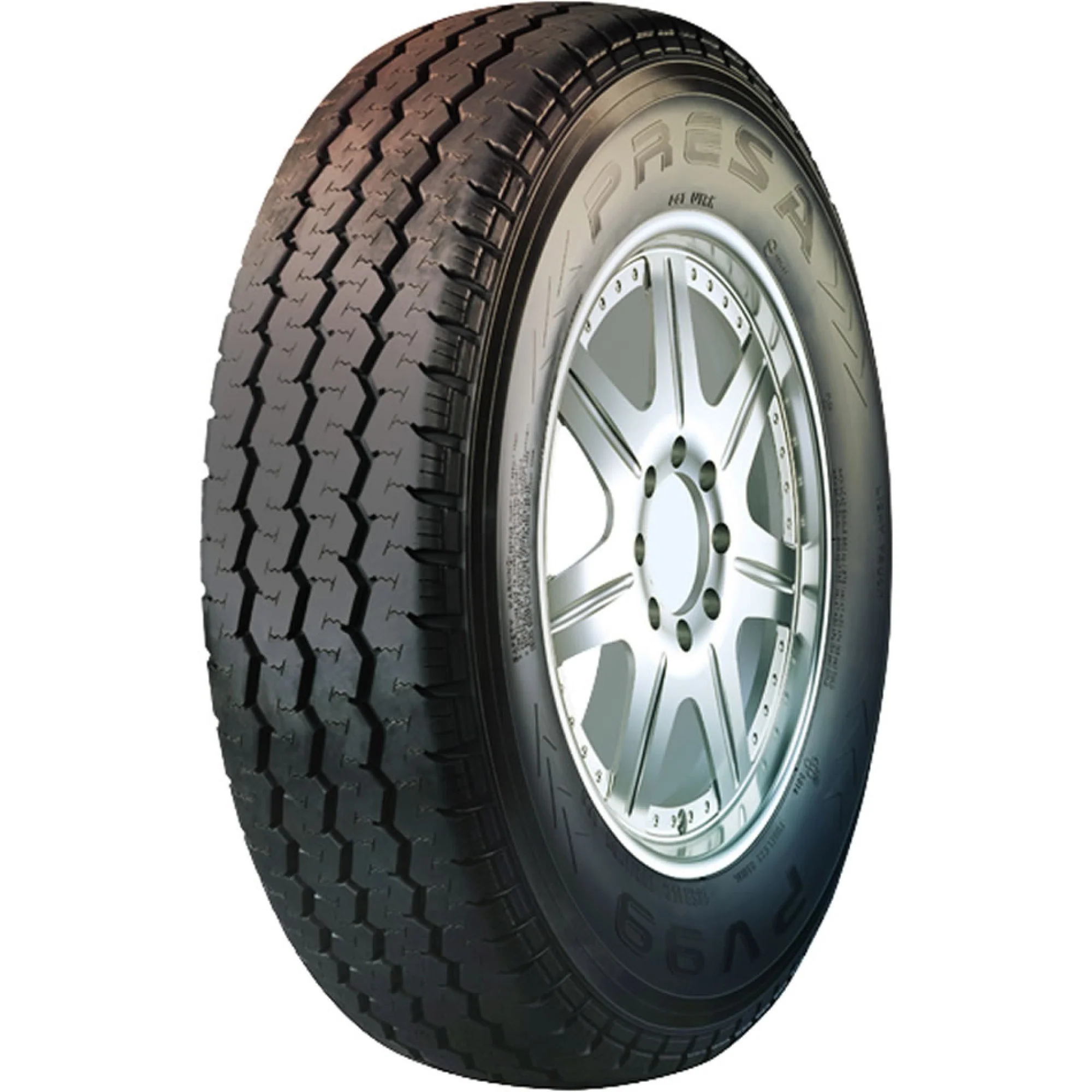 LLANTA PRESA 195/75R16C PV99 RADIAL 10 110/108N