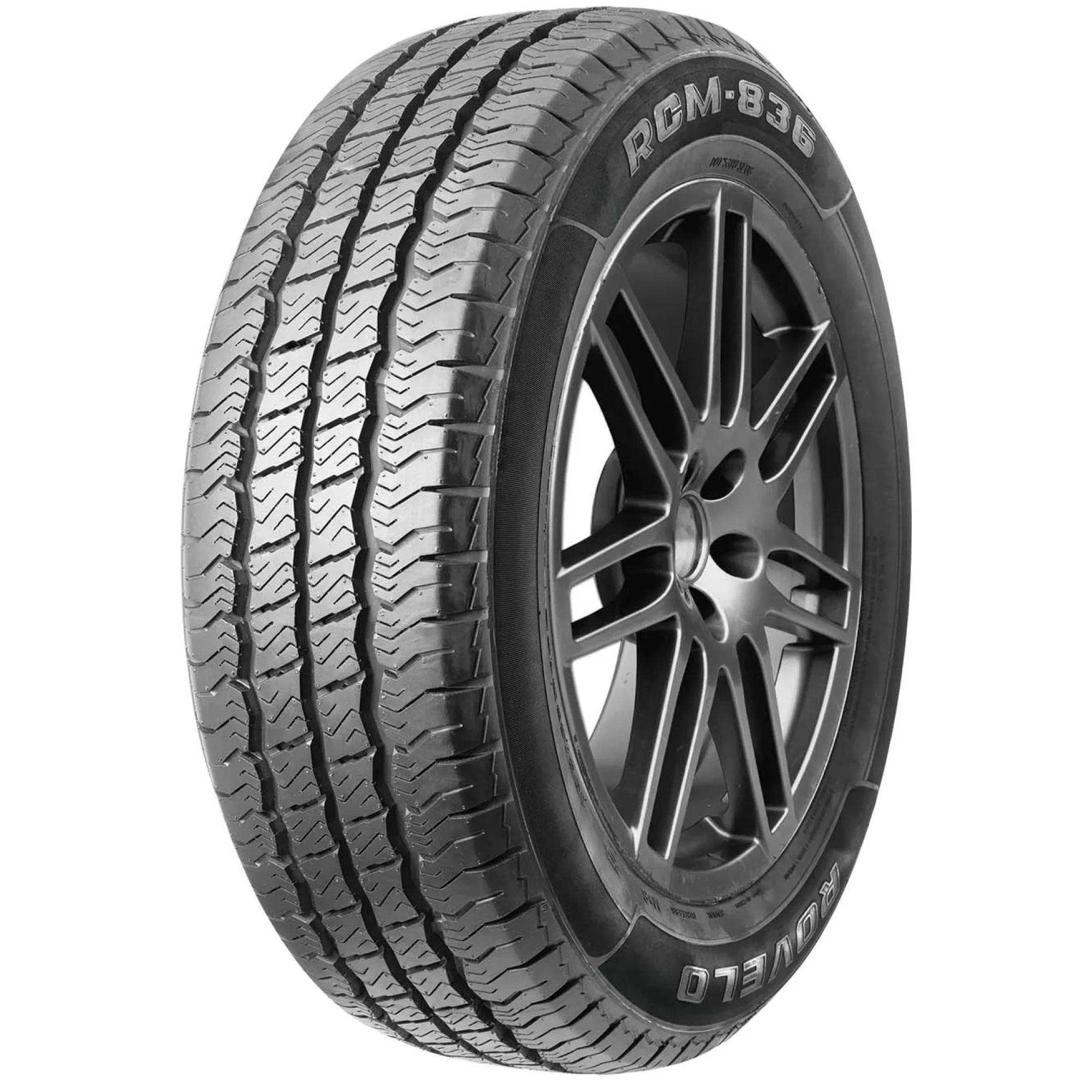LLANTA ROVELO 235/65R16C RCM-836 8 115/133T