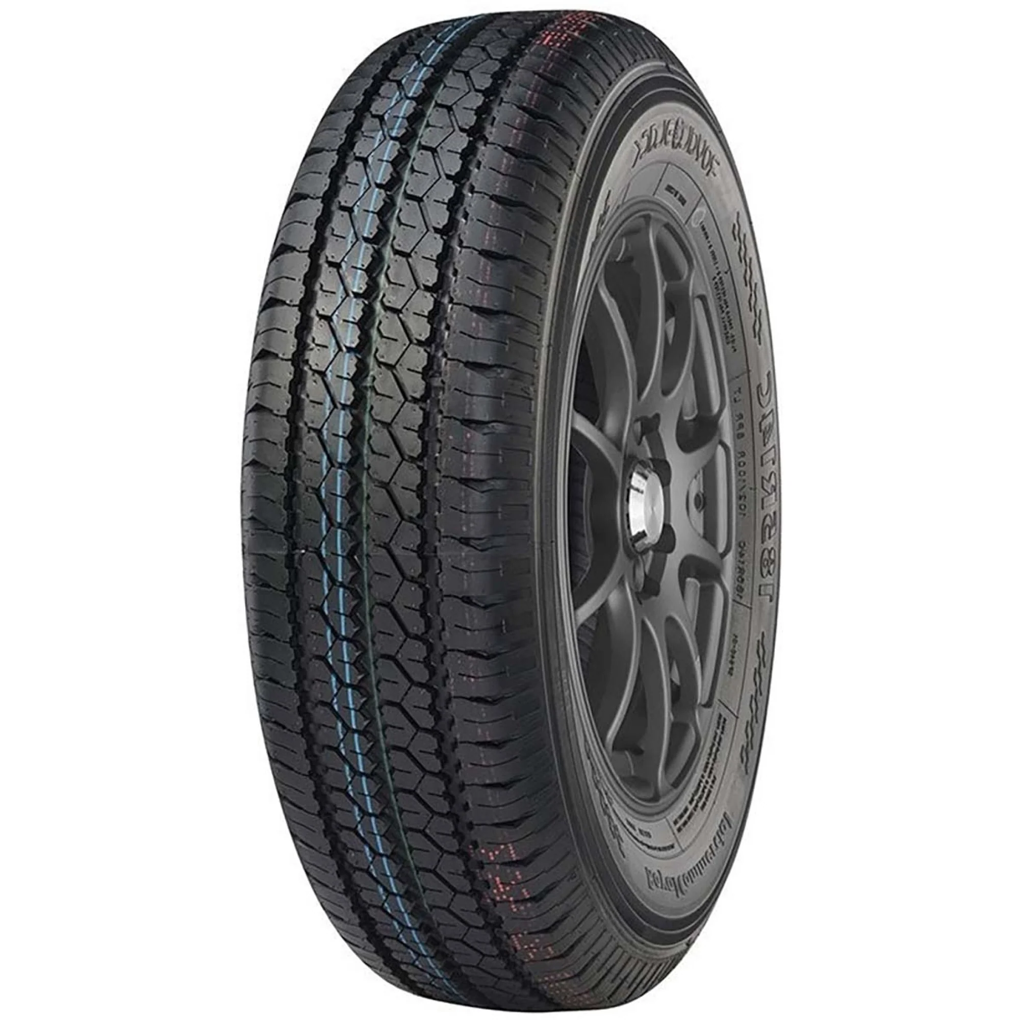 LLANTA ROYAL BLACK 215/70R15C COMMERCIAL 8 109/107R