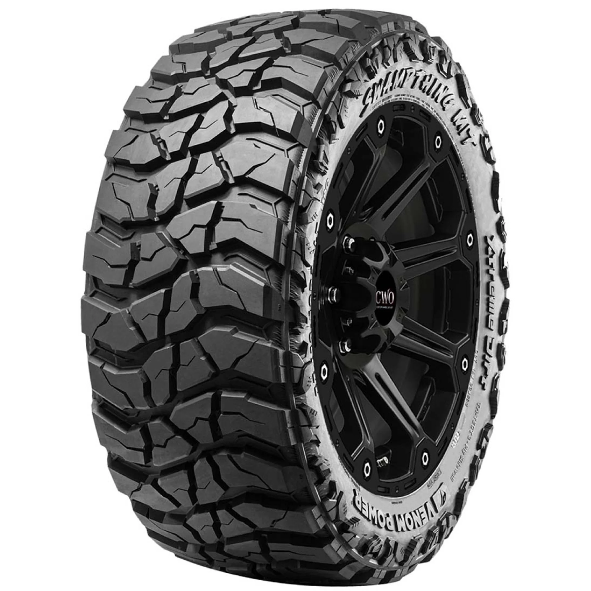 LLANTA VENOM LT33X12.5R22 SWAMPTHING M/T 12 114Q