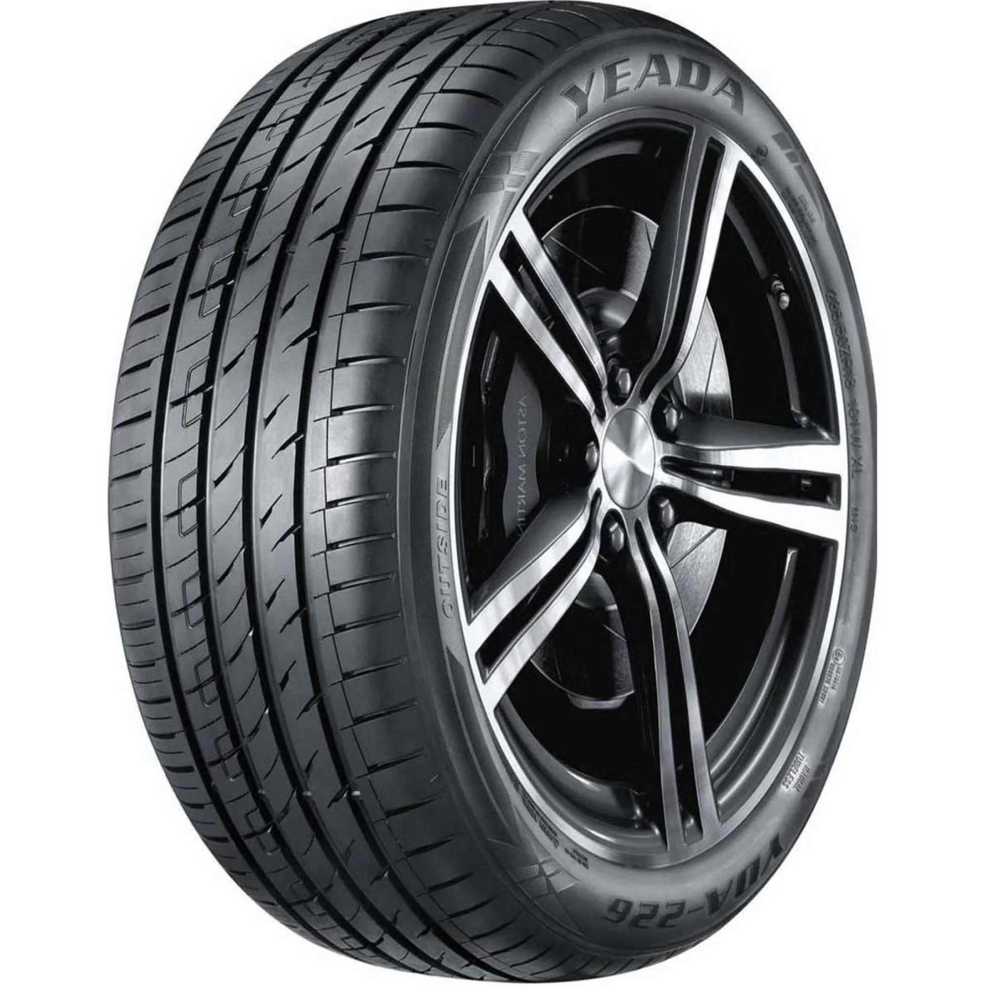 LLANTA YEADA 245/40ZR18 YDA-226 XL 97W