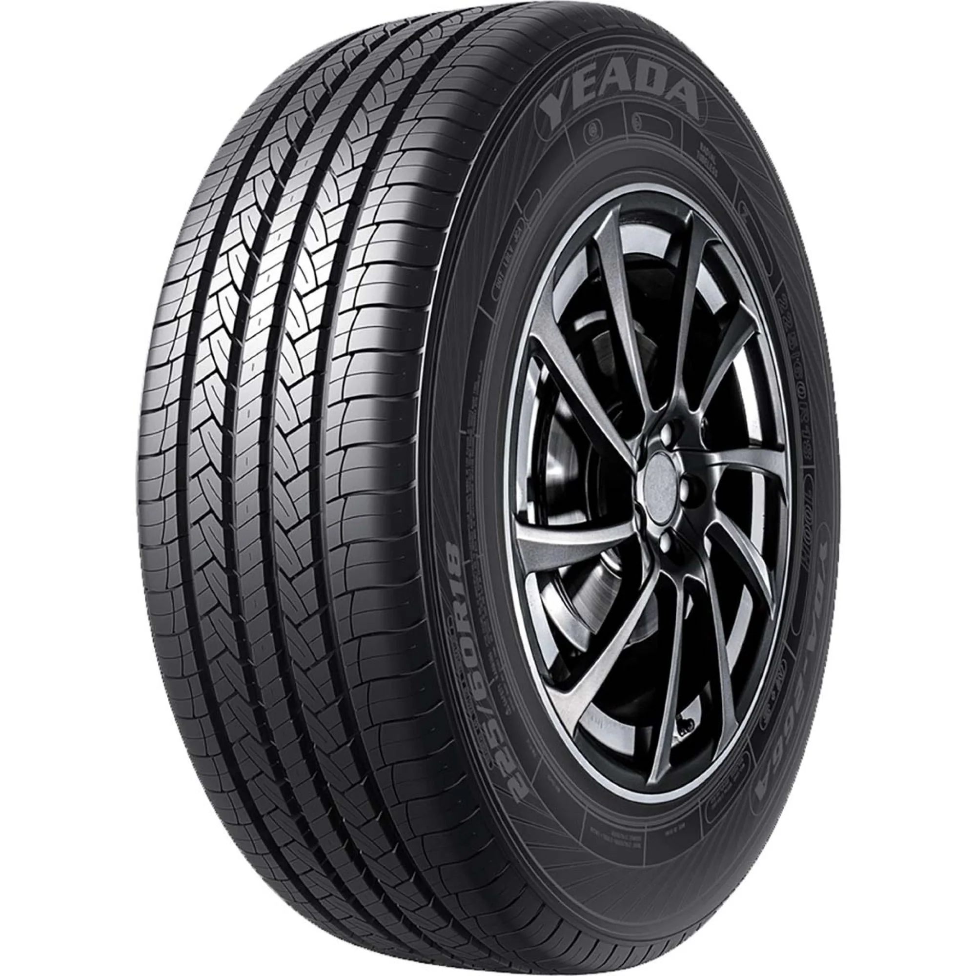 LLANTA YEADA P215/75R15 YDA-266A (EN BLANCO) 100T