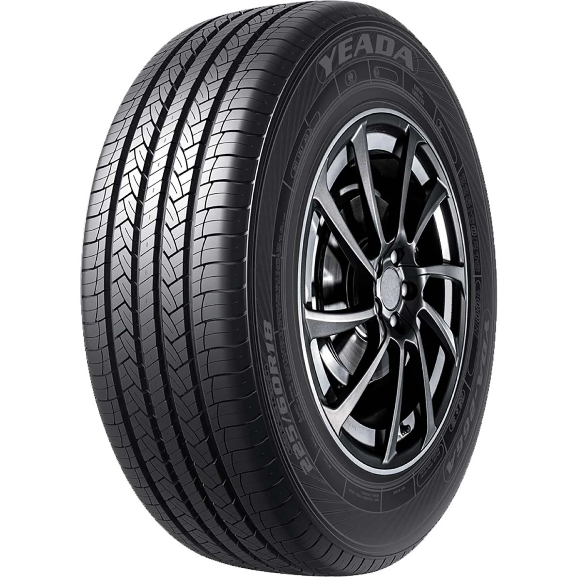 LLANTA YEADA P275/70R16 YDA-266A (EN BLANCO) 114T