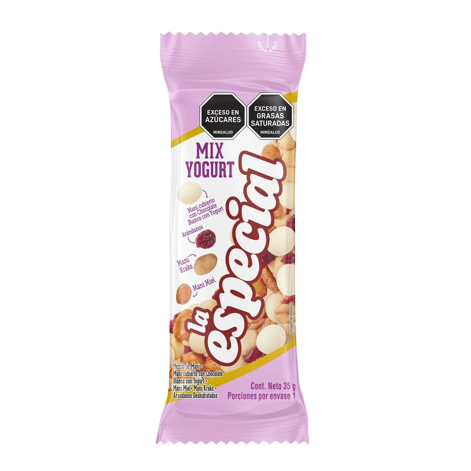 MANI  MIX YOGURT 35GR
